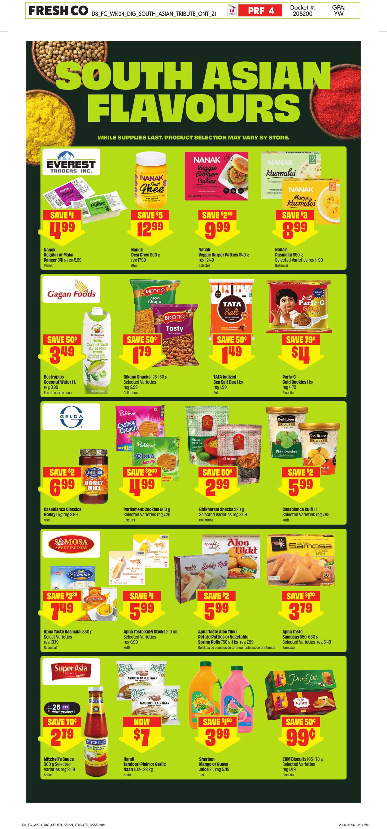 Circulaire FreshCo 21.05.2026 - 27.05.2026