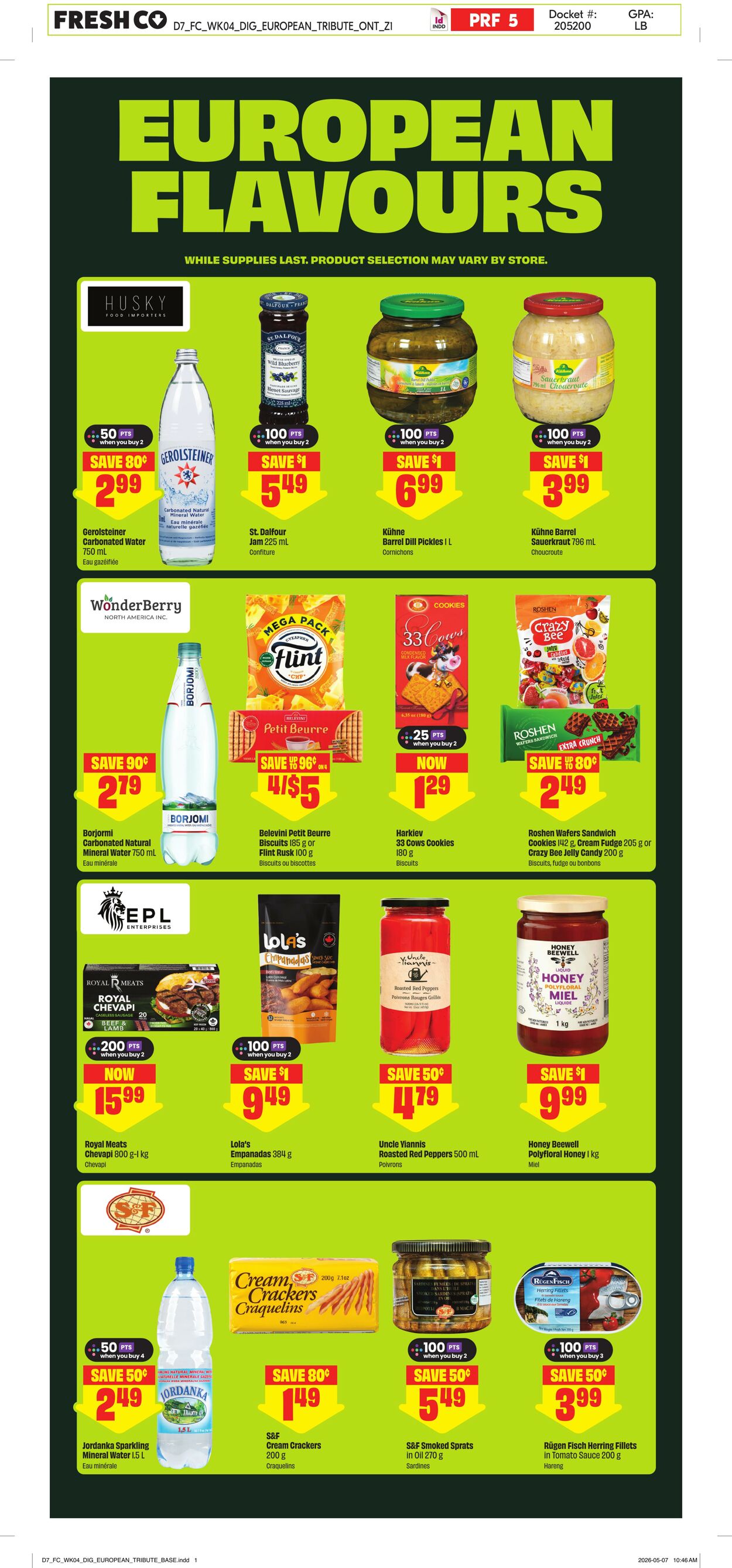 Circulaire FreshCo 21.05.2026 - 27.05.2026