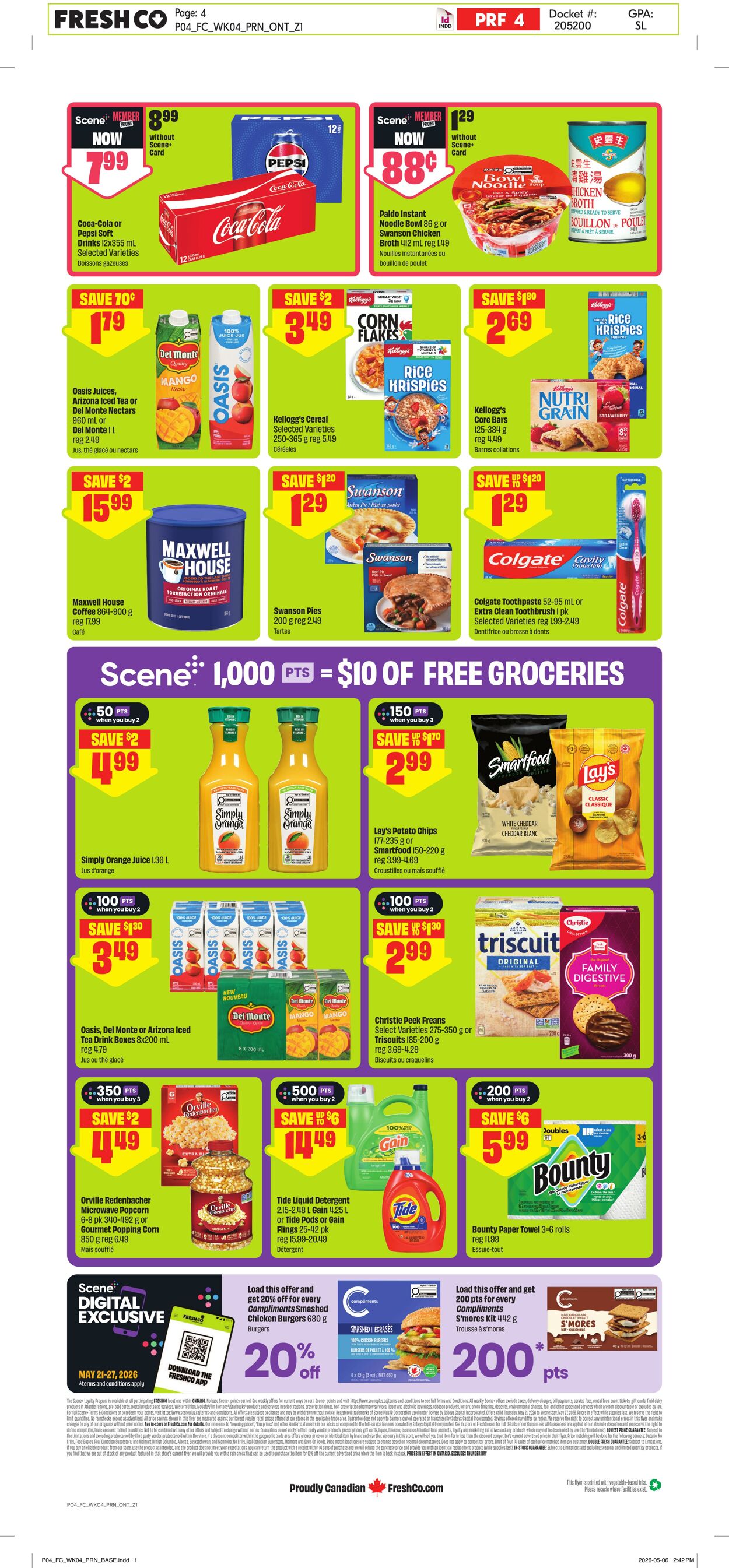 Circulaire FreshCo 21.05.2026 - 27.05.2026