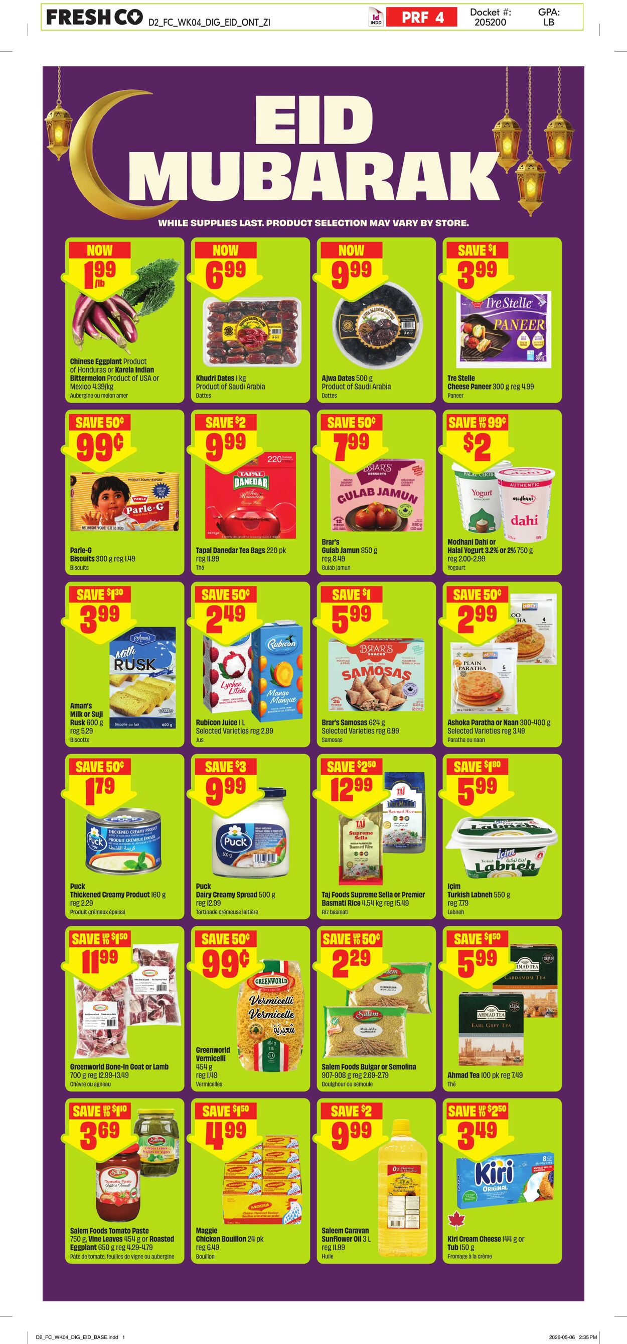 Circulaire FreshCo 21.05.2026 - 27.05.2026