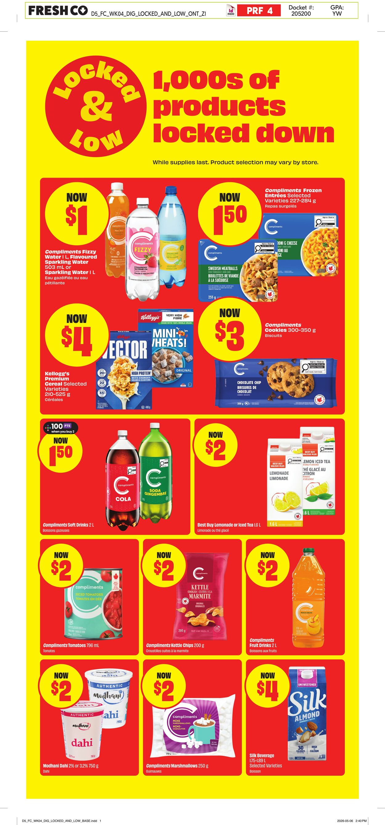 Circulaire FreshCo 21.05.2026 - 27.05.2026