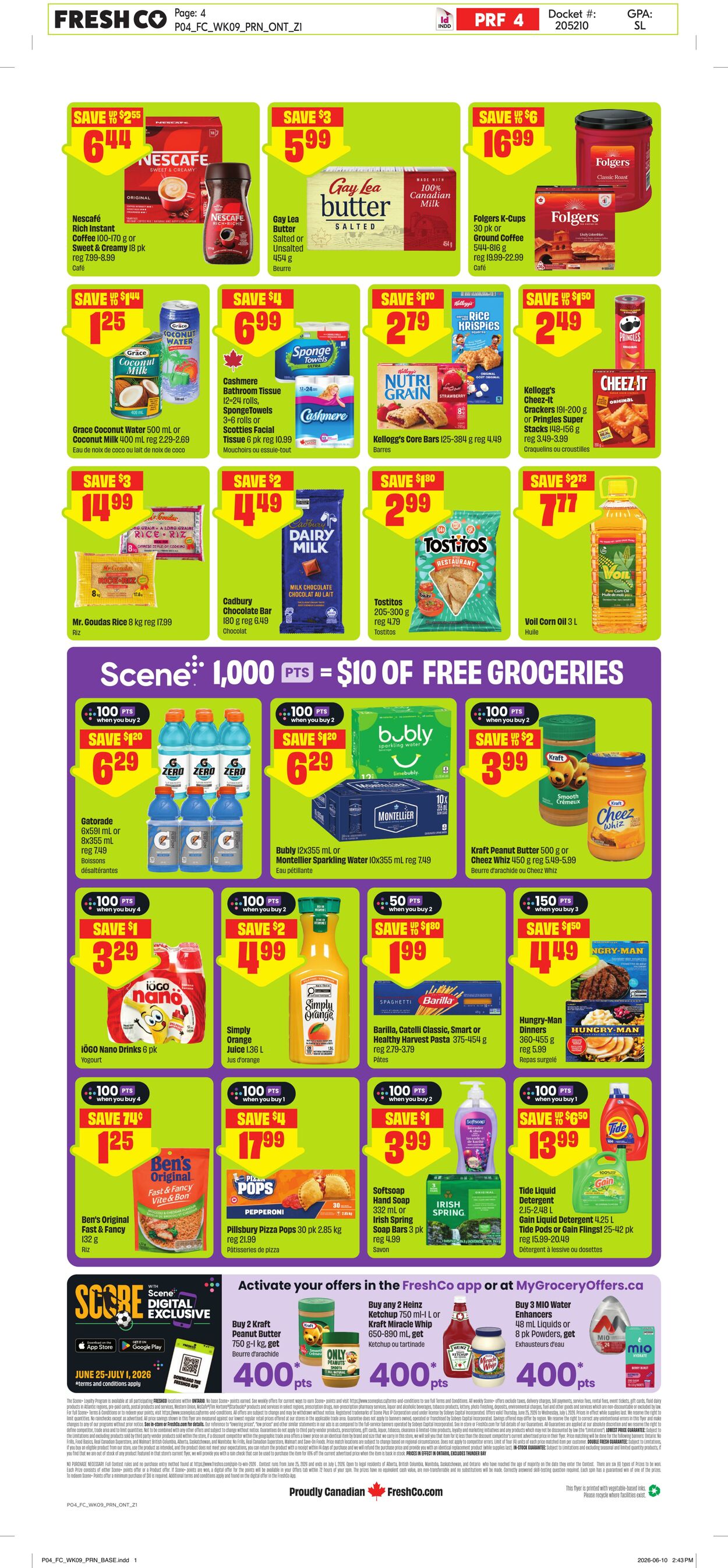 Circulaire FreshCo 25.06.2026 - 01.07.2026