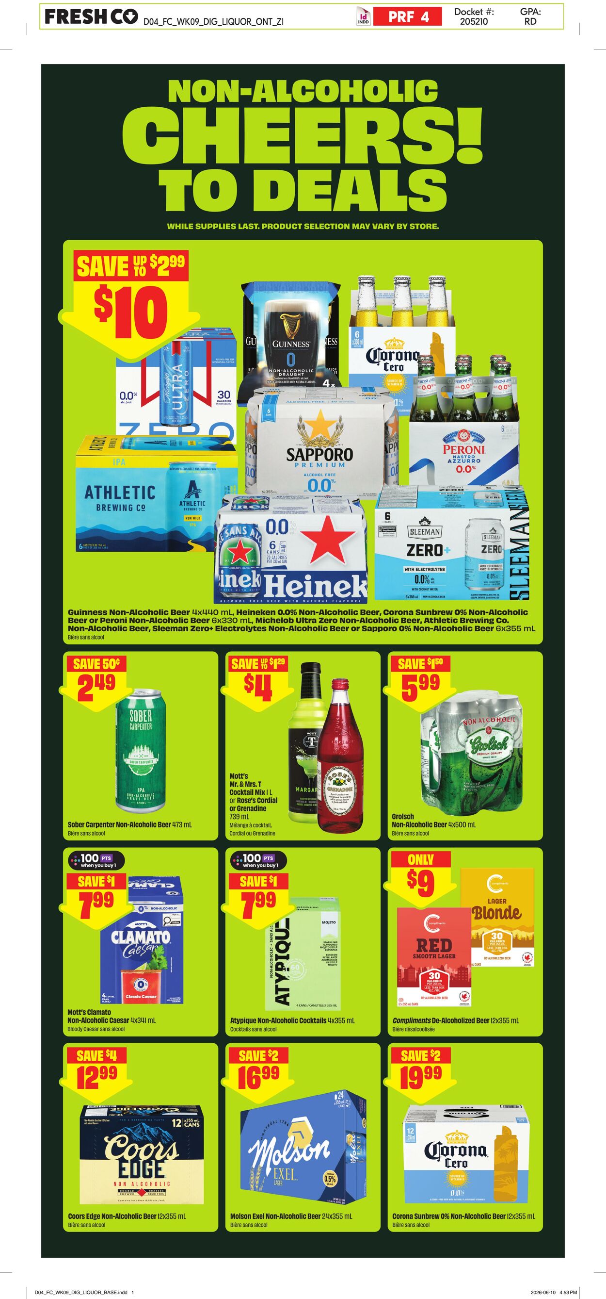 Circulaire FreshCo 25.06.2026 - 01.07.2026
