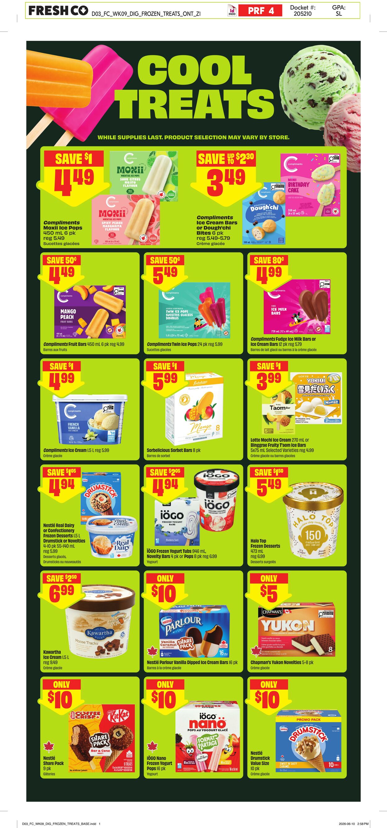 Circulaire FreshCo 25.06.2026 - 01.07.2026