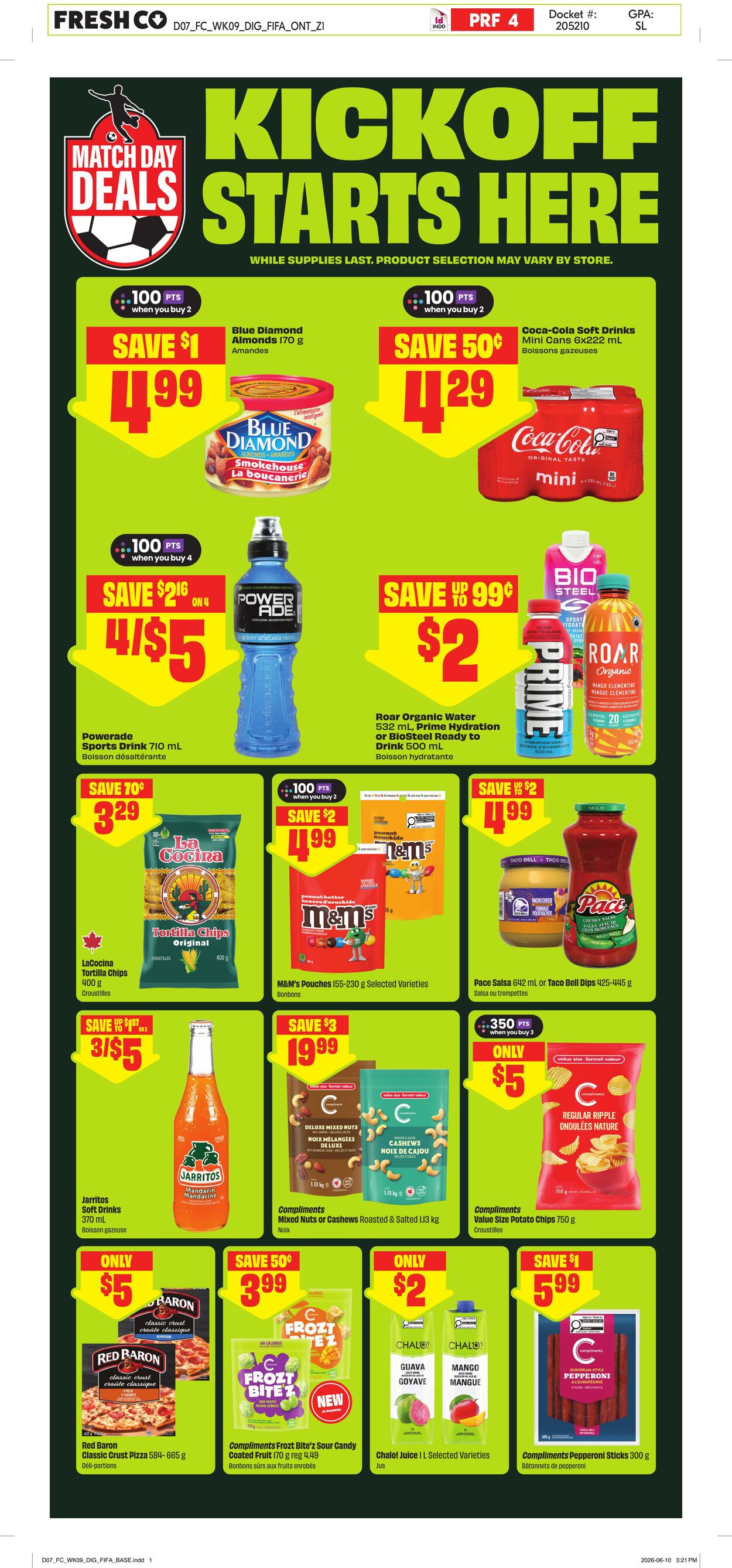 Circulaire FreshCo 25.06.2026 - 01.07.2026