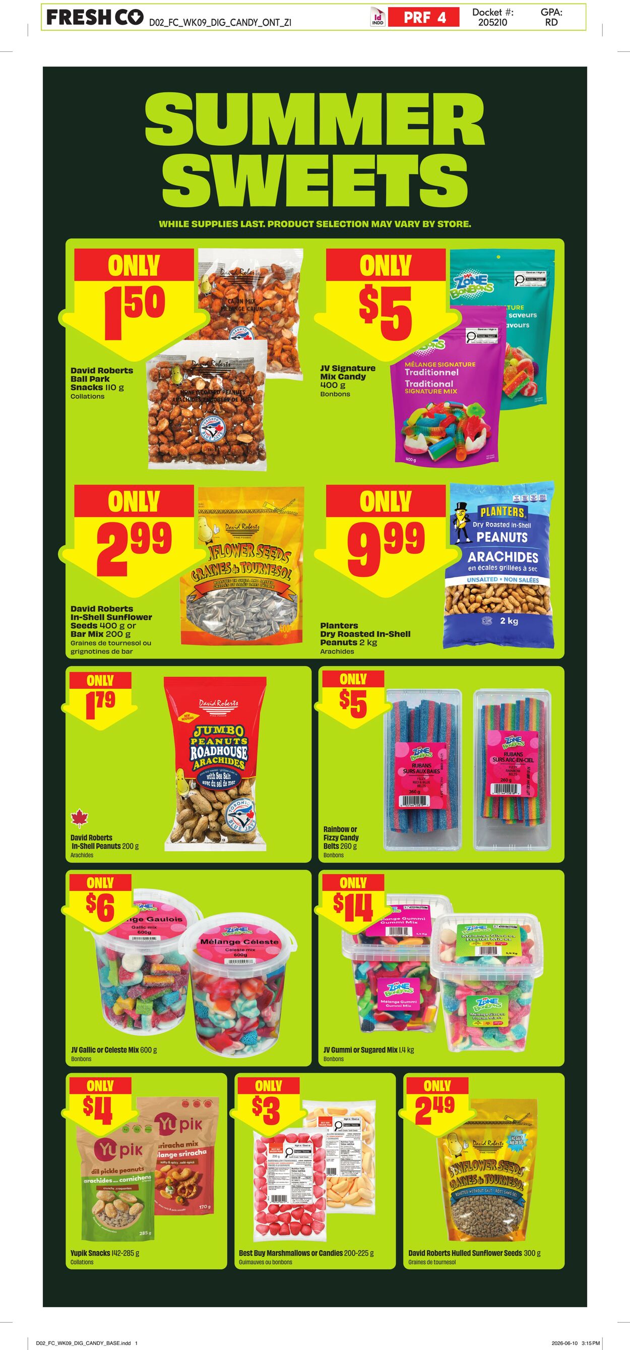 Circulaire FreshCo 25.06.2026 - 01.07.2026