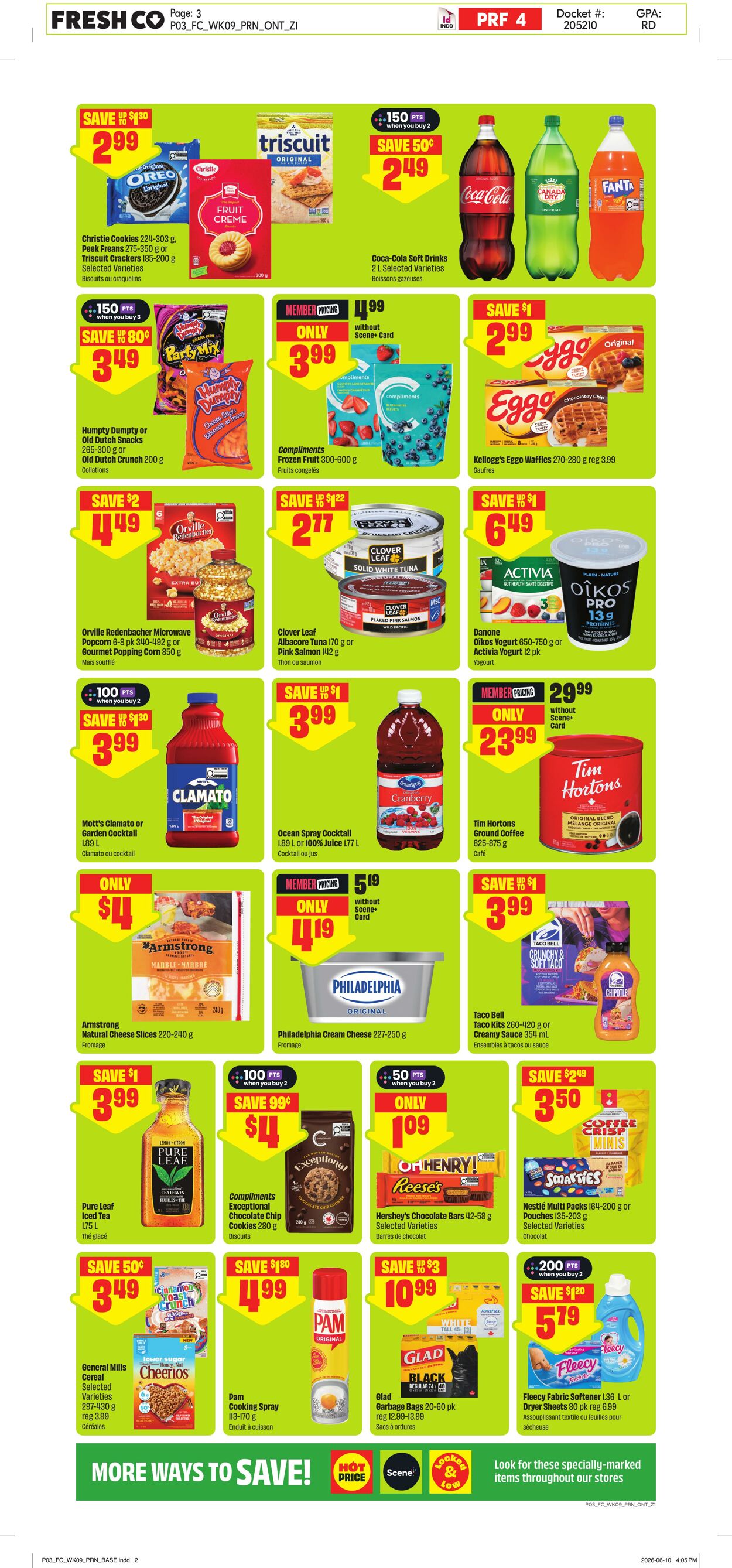 Circulaire FreshCo 25.06.2026 - 01.07.2026