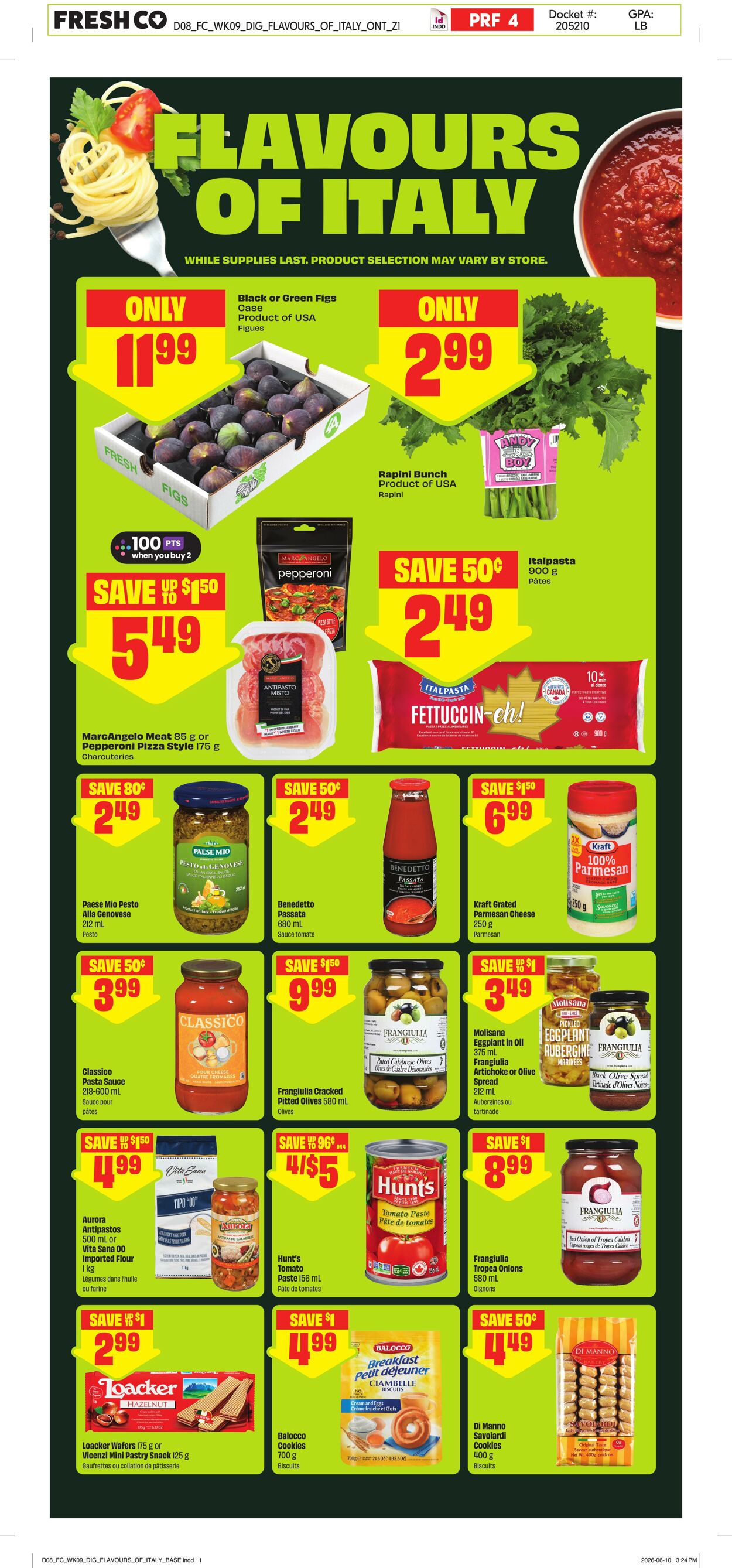 Circulaire FreshCo 25.06.2026 - 01.07.2026