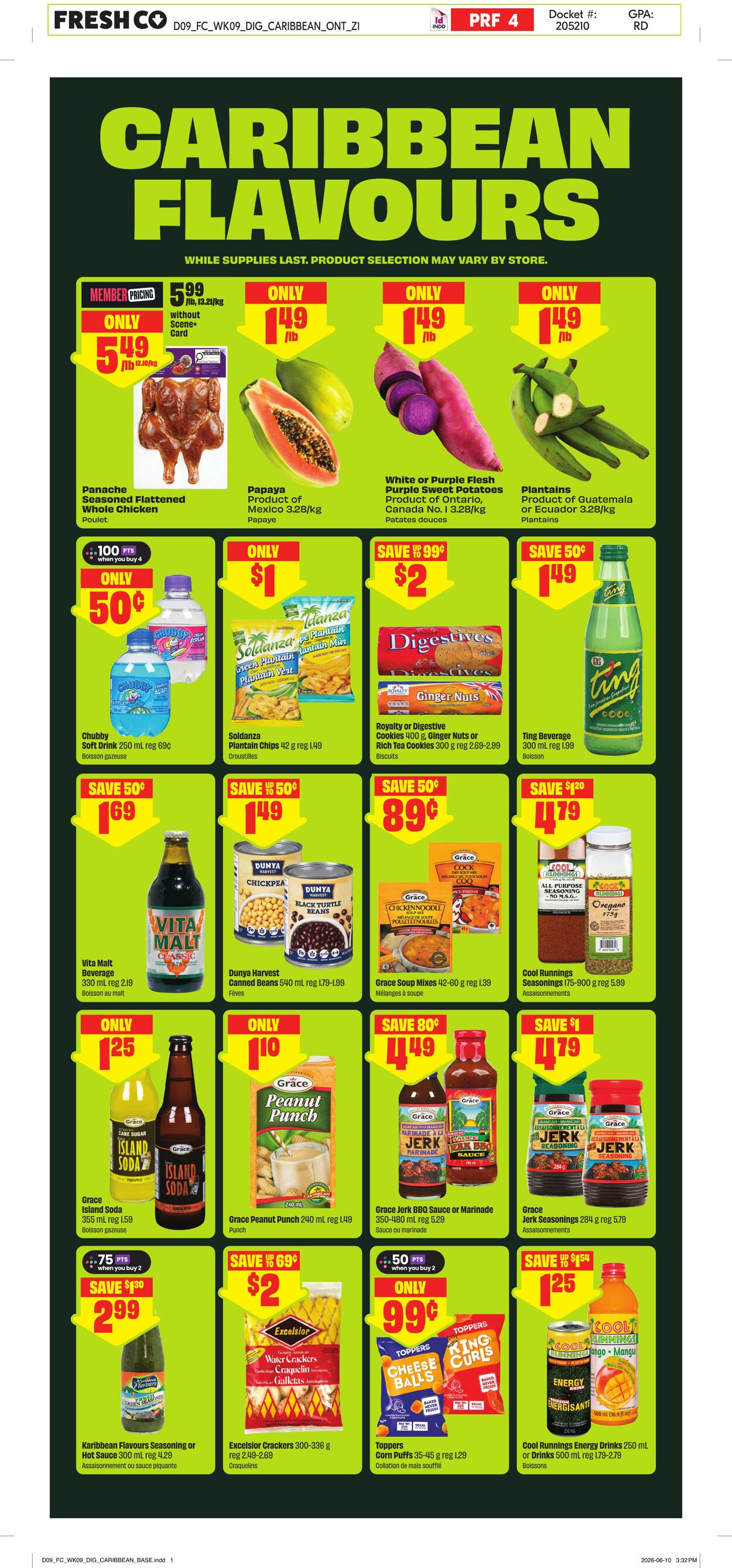 Circulaire FreshCo 25.06.2026 - 01.07.2026