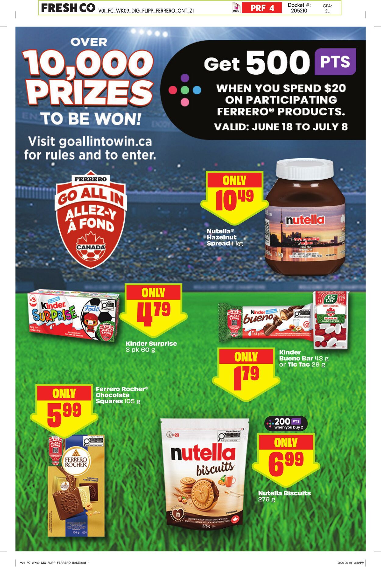Circulaire FreshCo 25.06.2026 - 01.07.2026