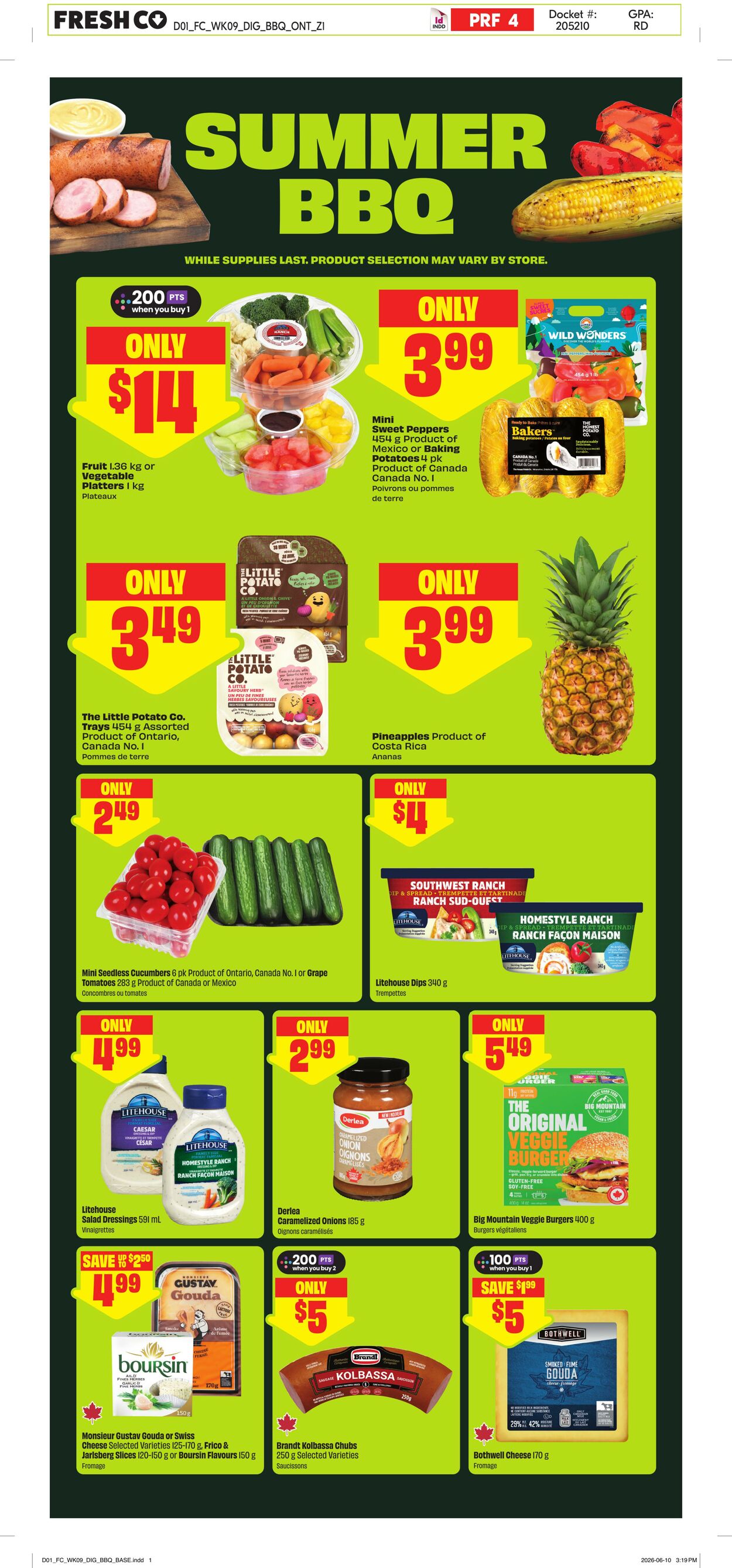 Circulaire FreshCo 25.06.2026 - 01.07.2026