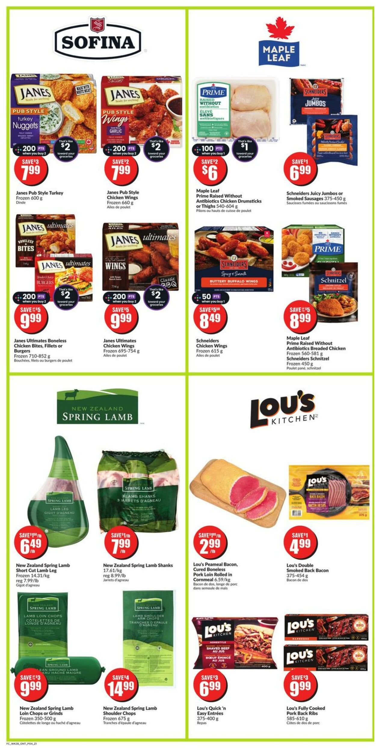 Circulaire FreshCo 09.11.2023 - 15.11.2023