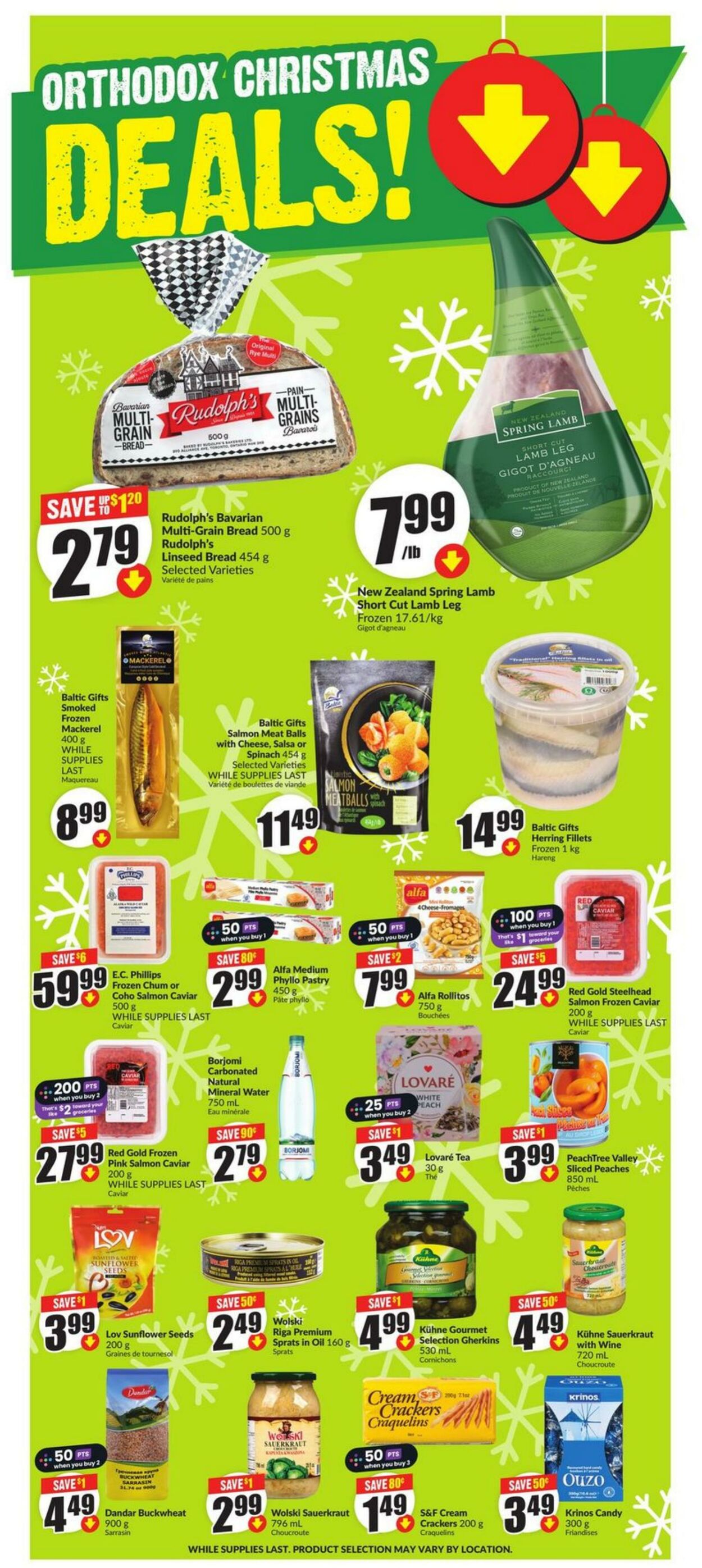 Circulaire FreshCo 19.12.2024 - 25.12.2024