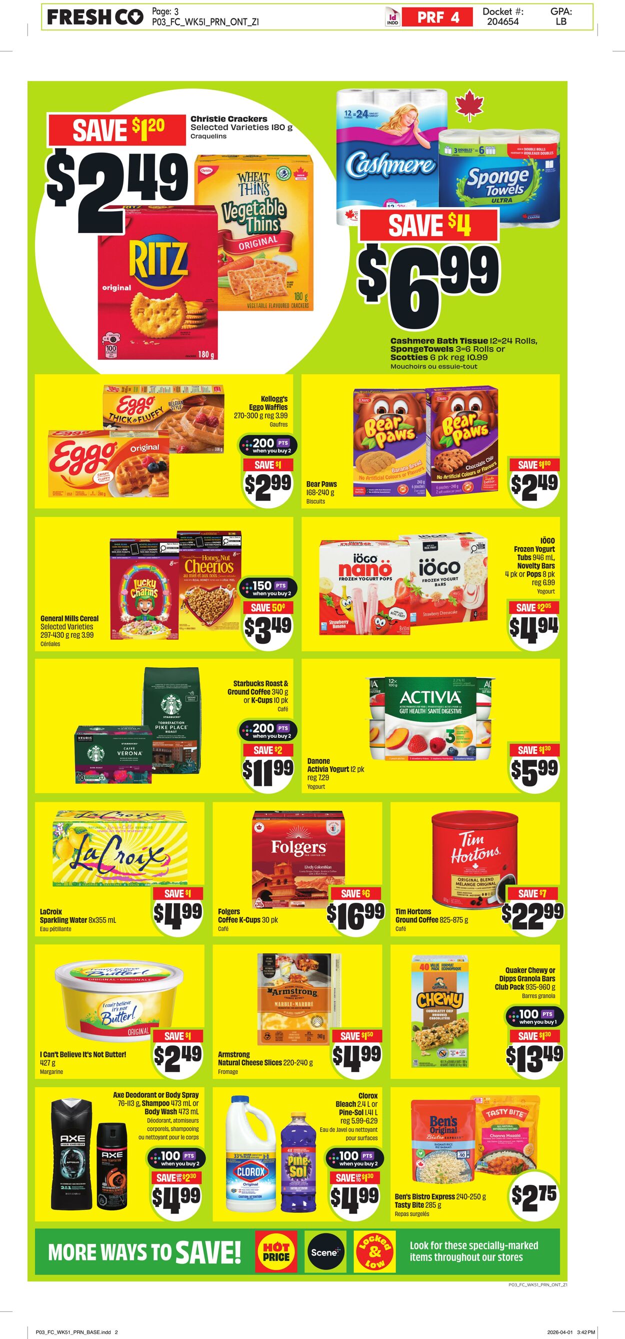 Circulaire FreshCo 16.04.2026 - 22.04.2026