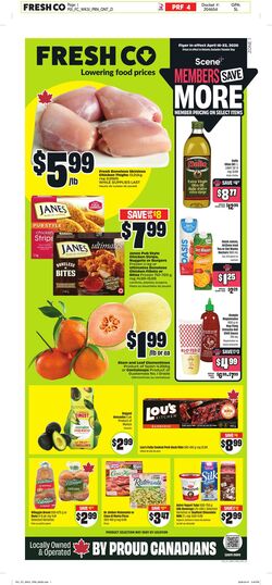 Circulaire FreshCo 28.05.2026 - 01.07.2026