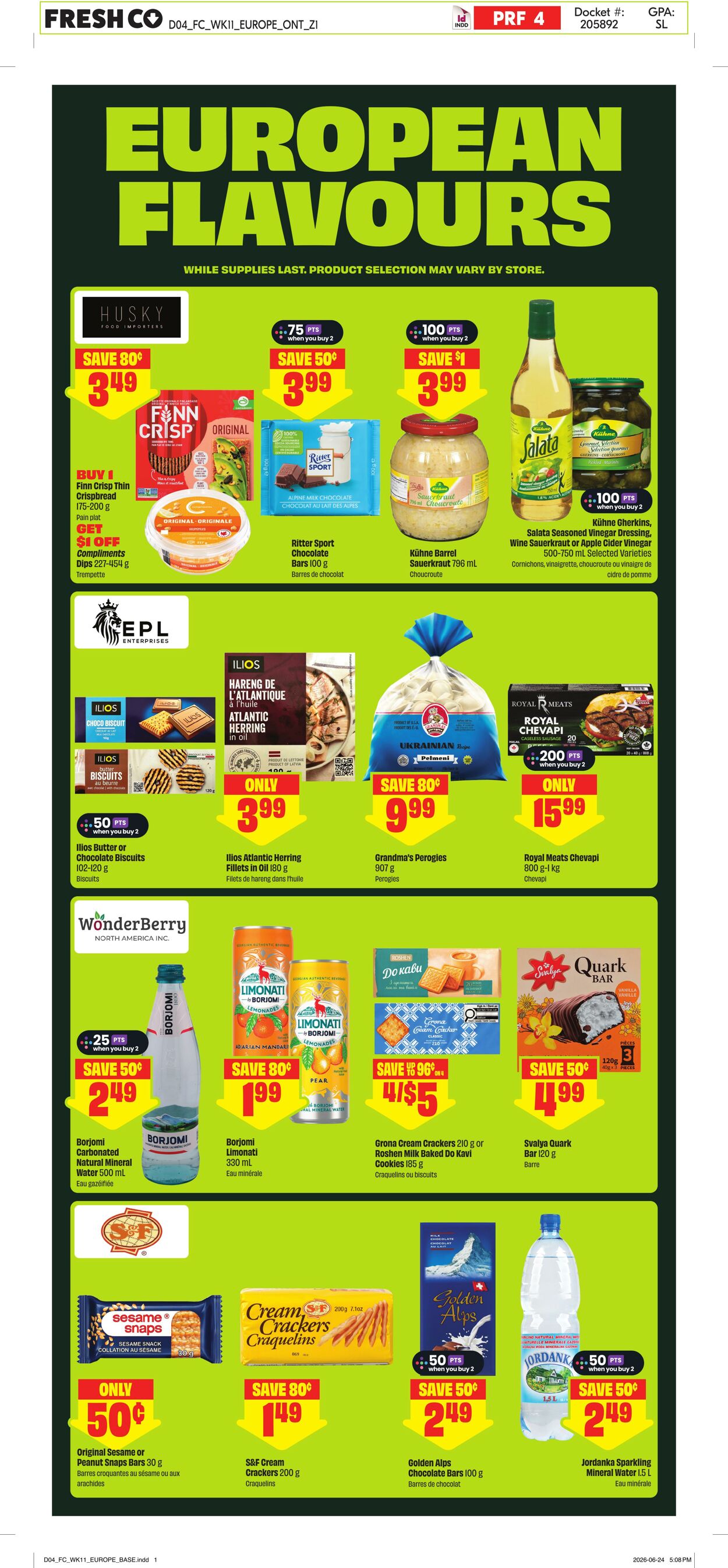 Circulaire FreshCo 09.07.2026 - 15.07.2026