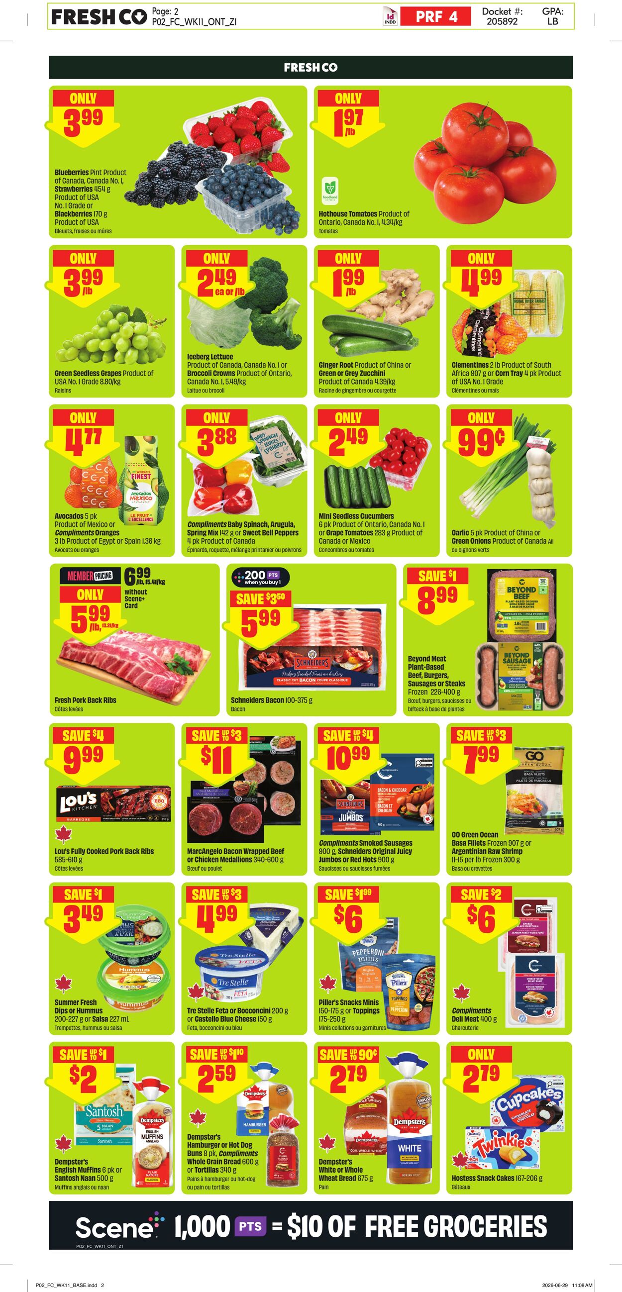 Circulaire FreshCo 09.07.2026 - 15.07.2026