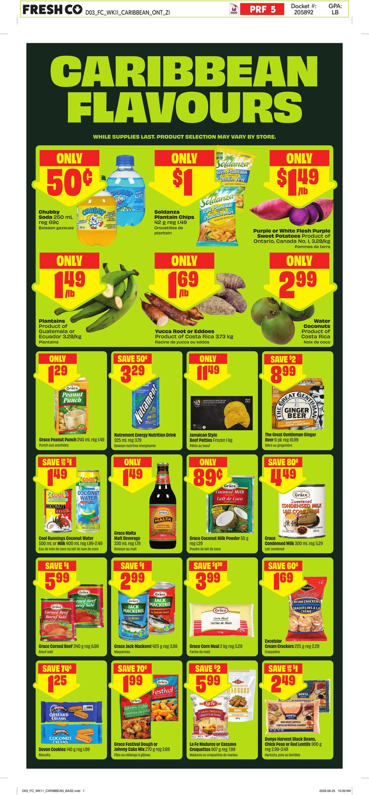 Circulaire FreshCo 09.07.2026 - 15.07.2026