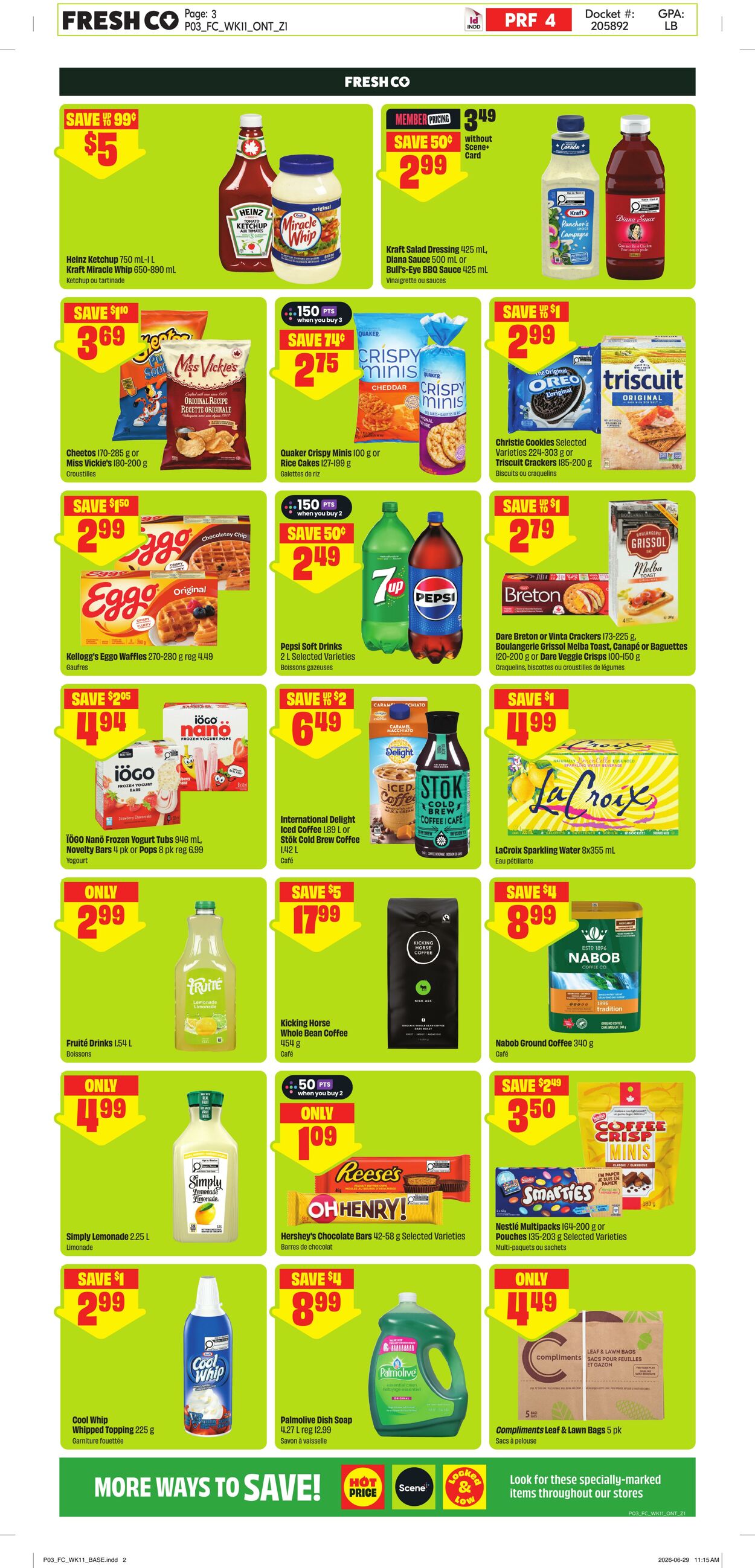 Circulaire FreshCo 09.07.2026 - 15.07.2026