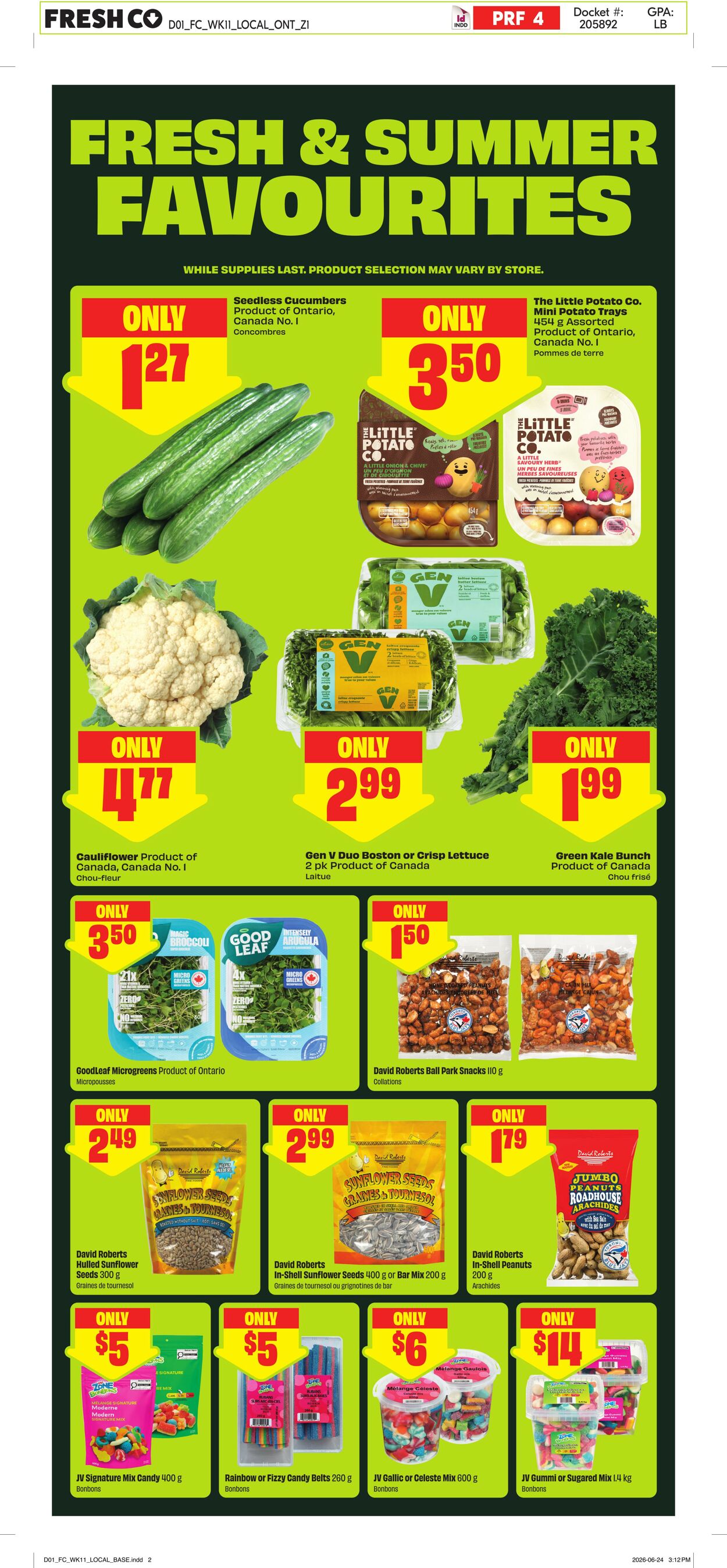 Circulaire FreshCo 09.07.2026 - 15.07.2026
