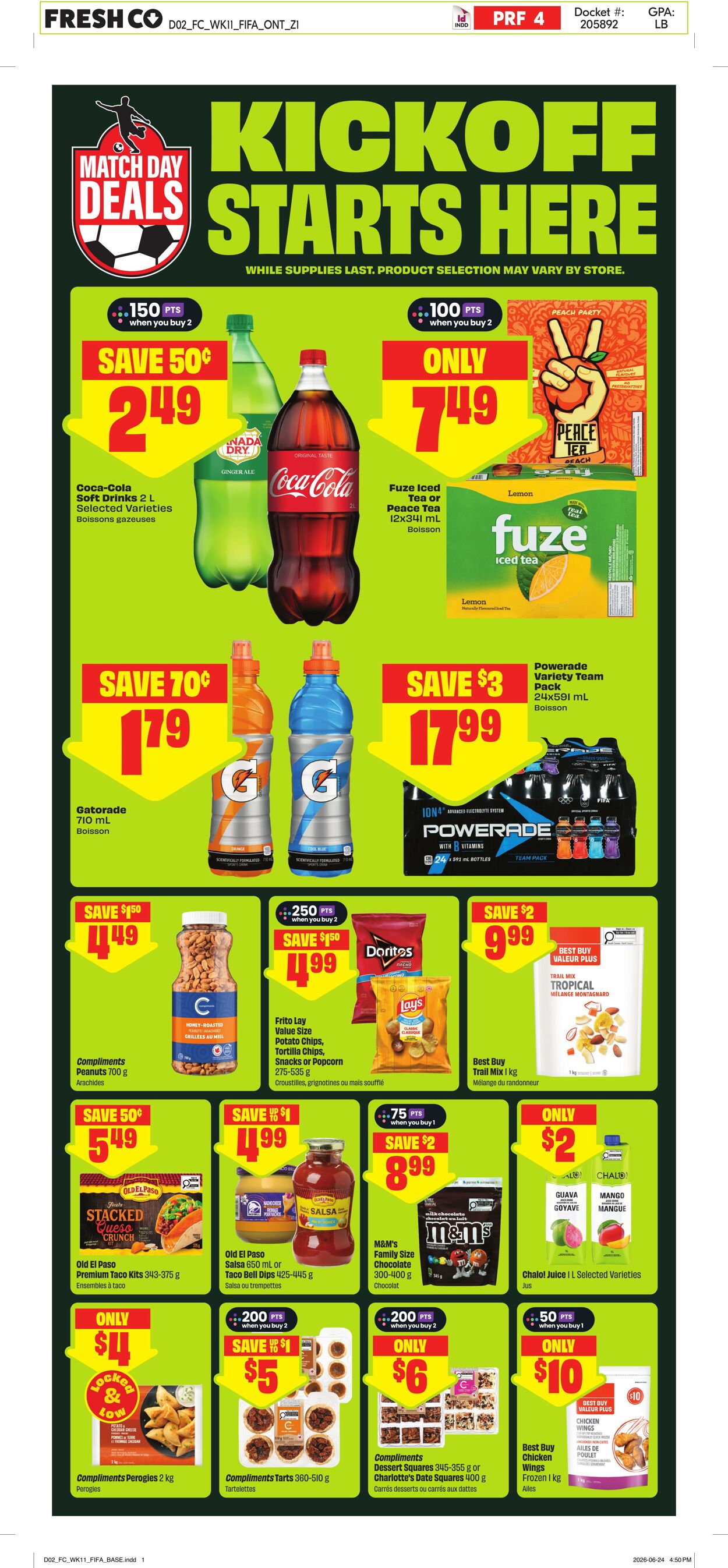Circulaire FreshCo 09.07.2026 - 15.07.2026