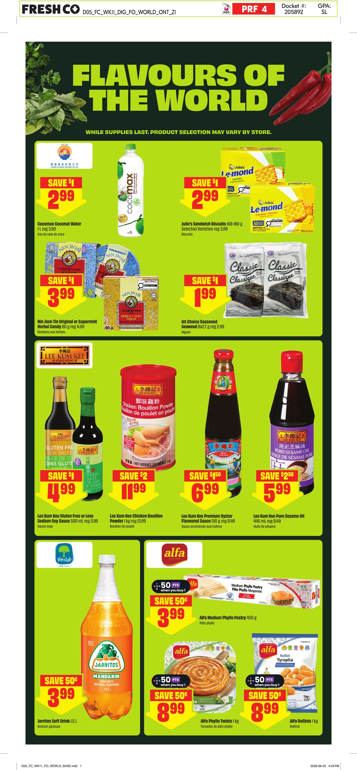 Circulaire FreshCo 09.07.2026 - 15.07.2026