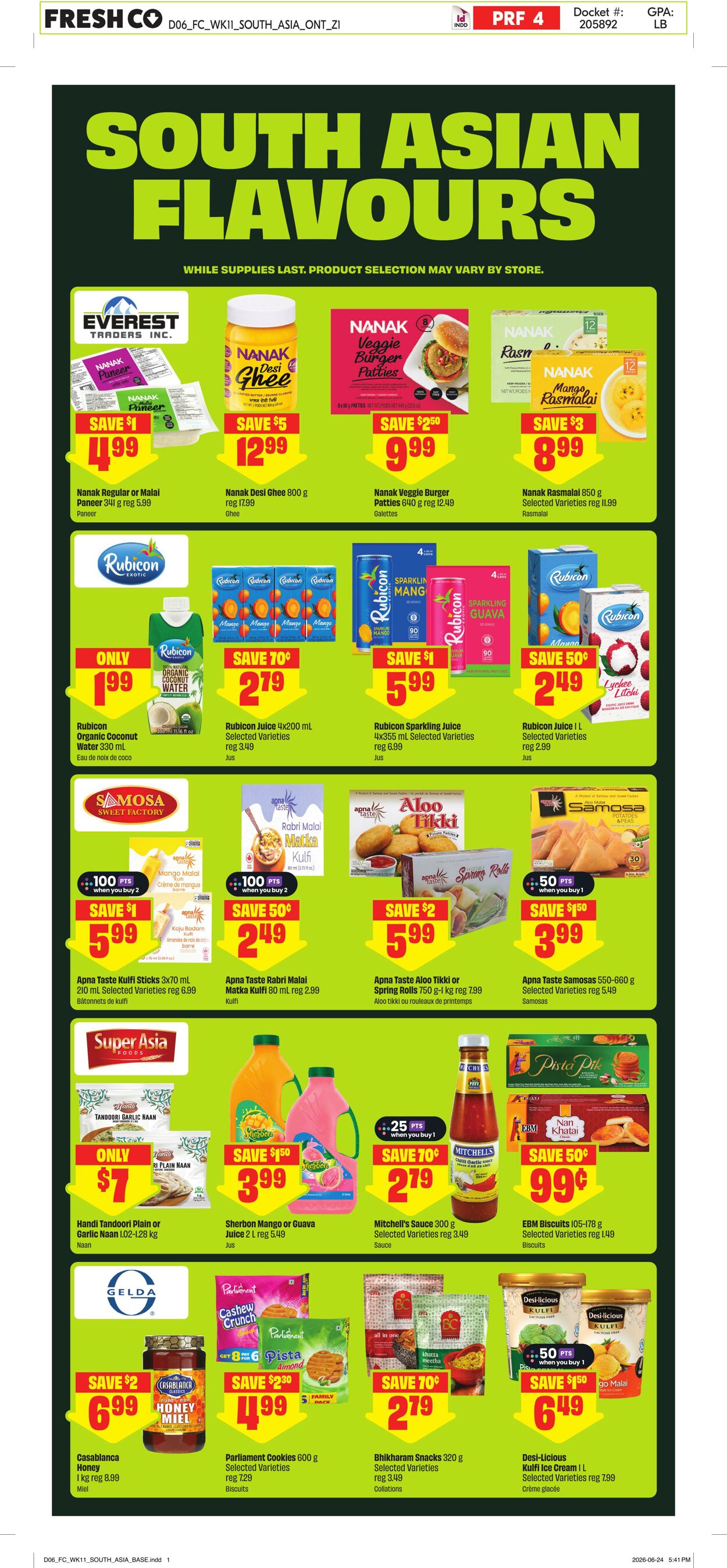 Circulaire FreshCo 09.07.2026 - 15.07.2026