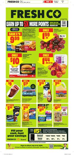 Circulaire FreshCo 09.07.2026 - 15.07.2026