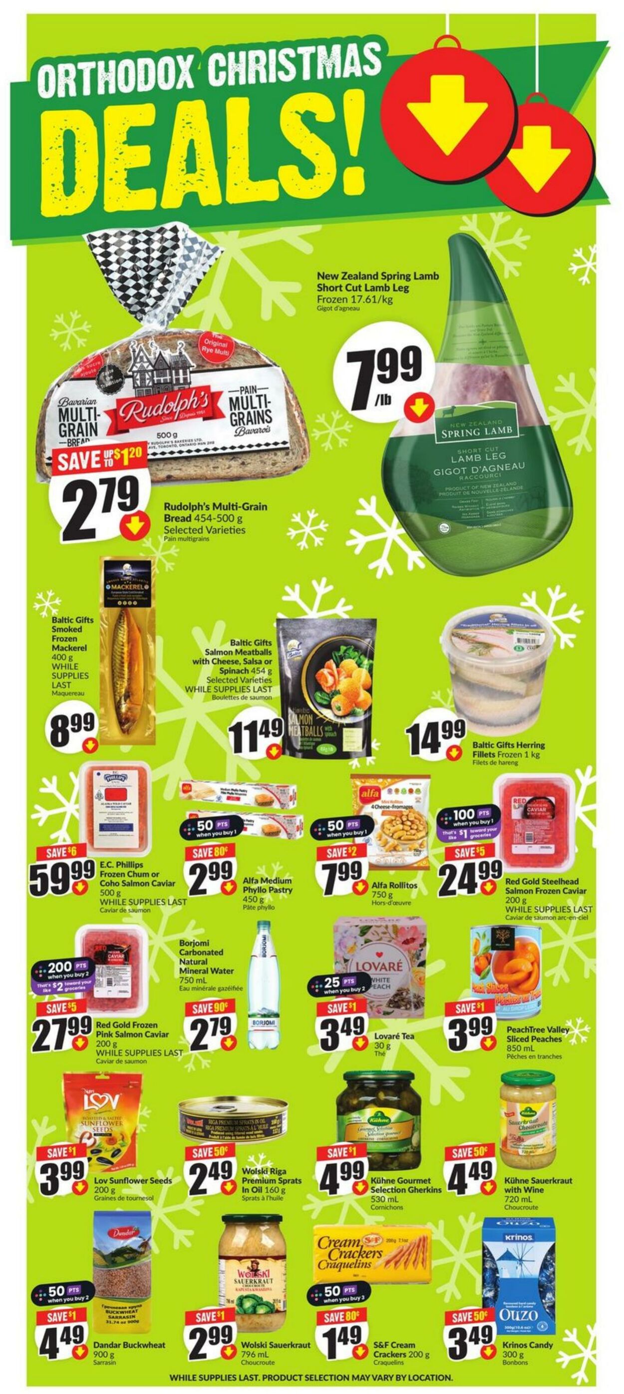 Circulaire FreshCo 26.12.2024 - 01.01.2025