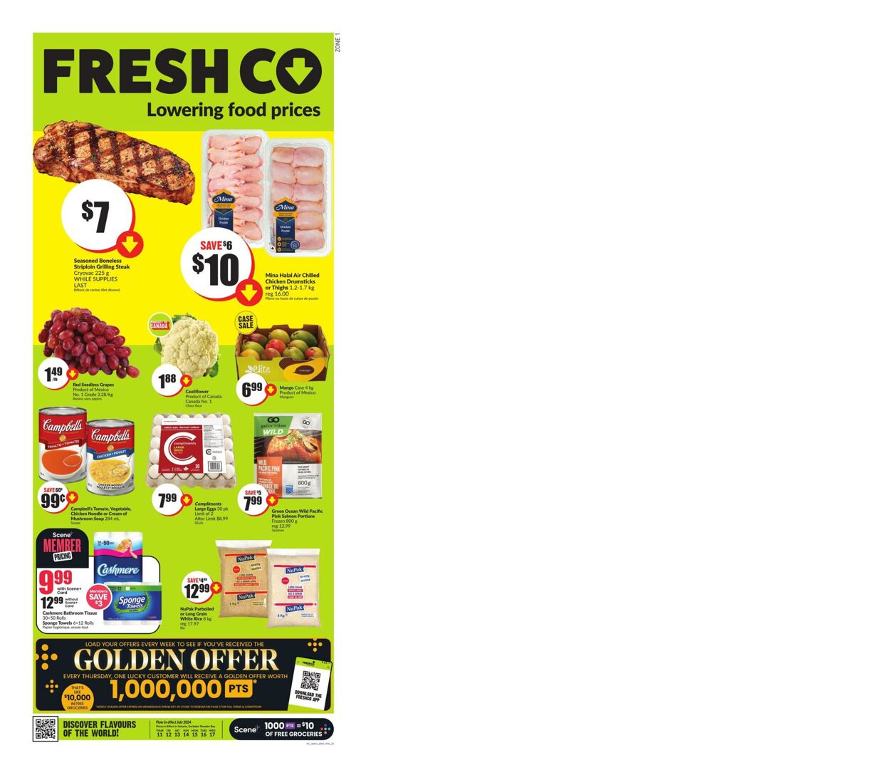 Circulaire FreshCo 18.07.2024 - 25.07.2024