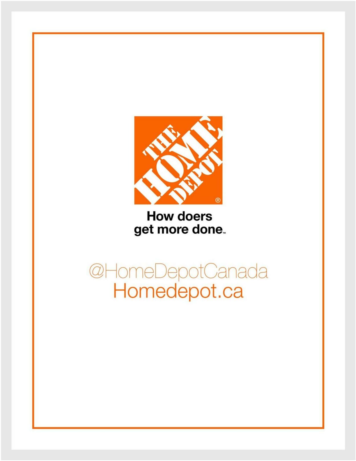 Circulaire Home Depot 03.02.2022 - 31.07.2022