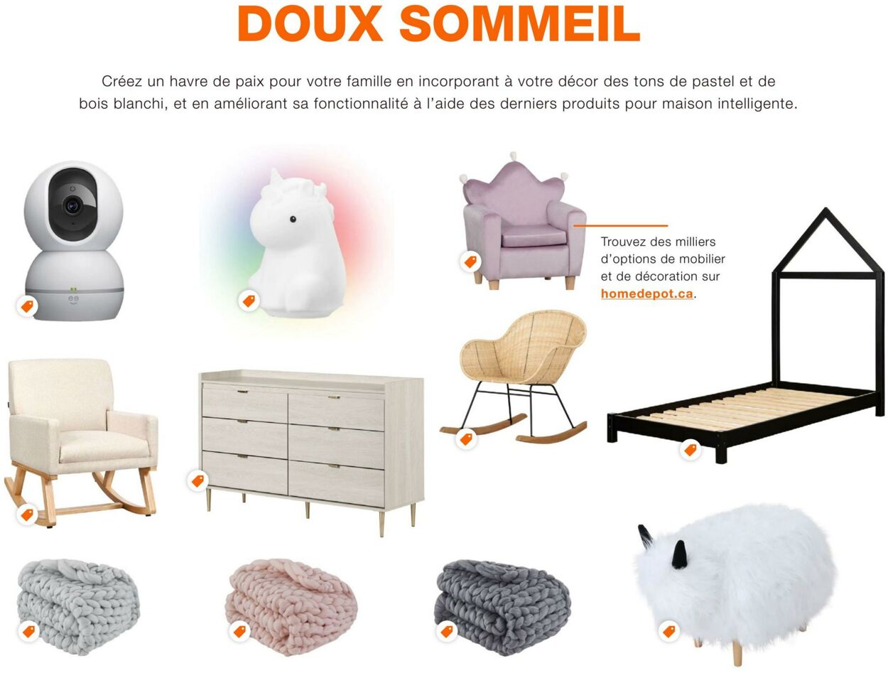 Circulaire Home Depot 29.12.2022 - 01.02.2023