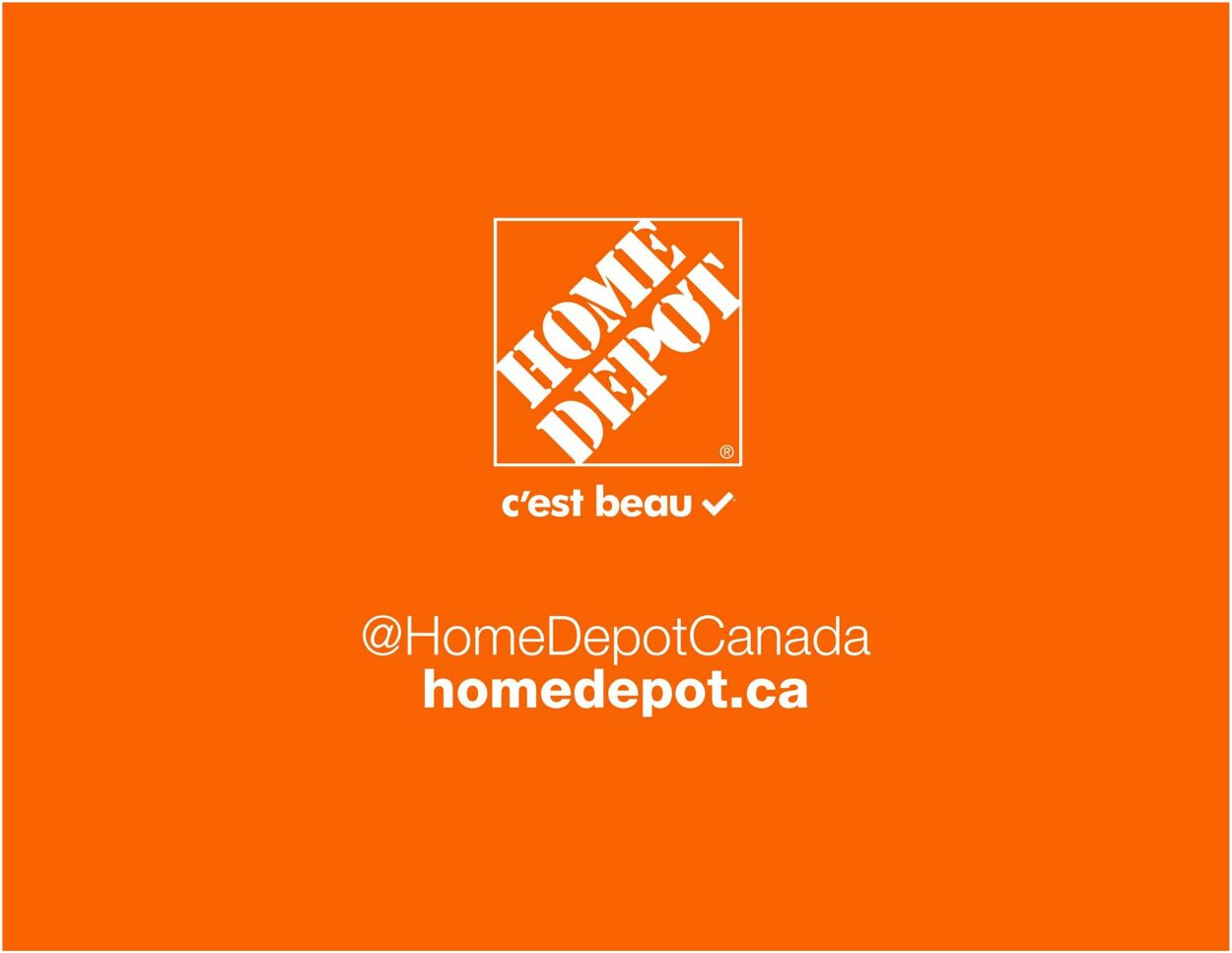 Circulaire Home Depot 29.12.2022 - 01.02.2023