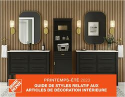 Circulaire Home Depot 18.05.2023 - 31.05.2023