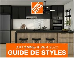 Circulaire Home Depot 13.10.2022 - 02.11.2022