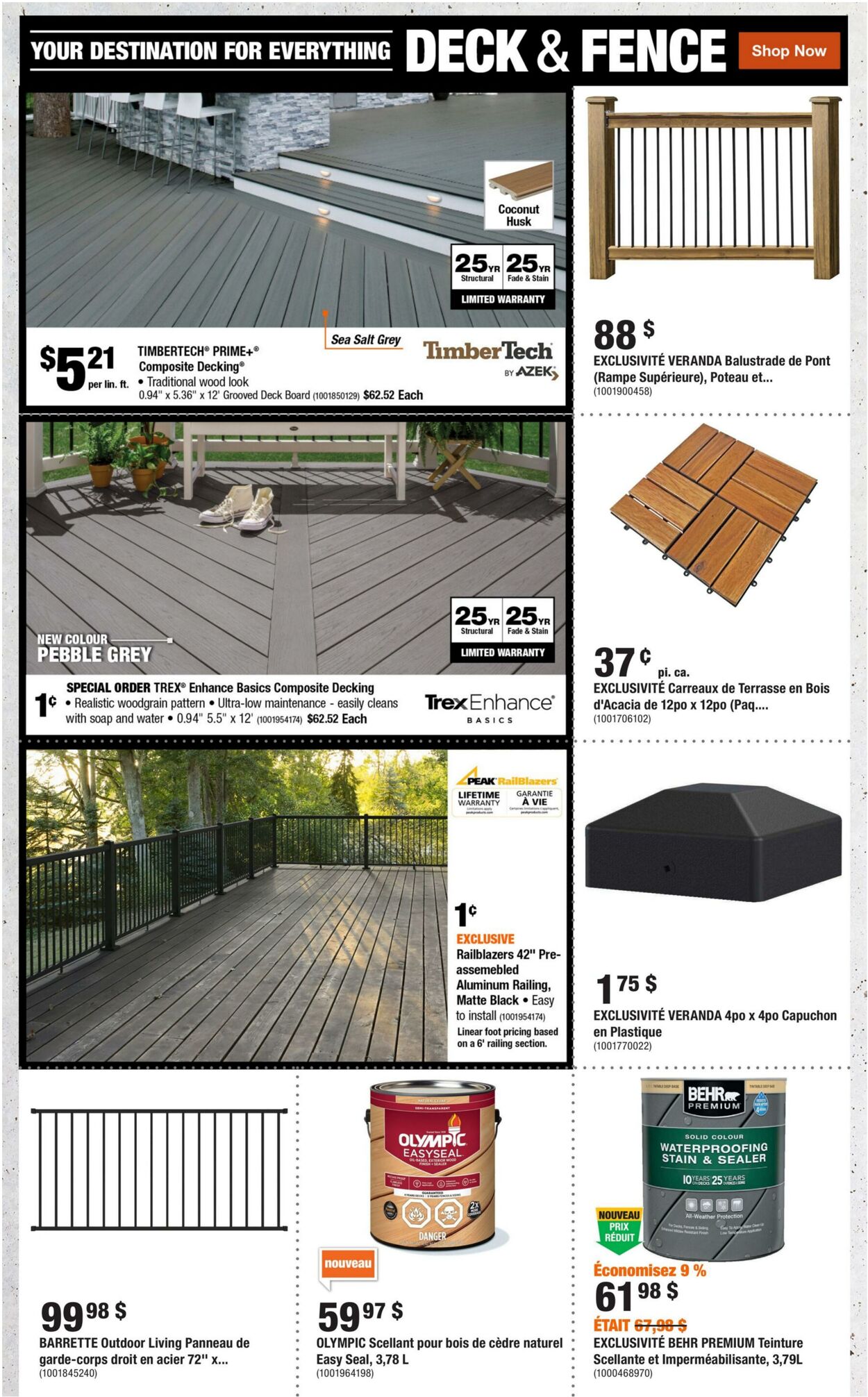 Circulaire Home Depot 14.05.2026 - 27.05.2026