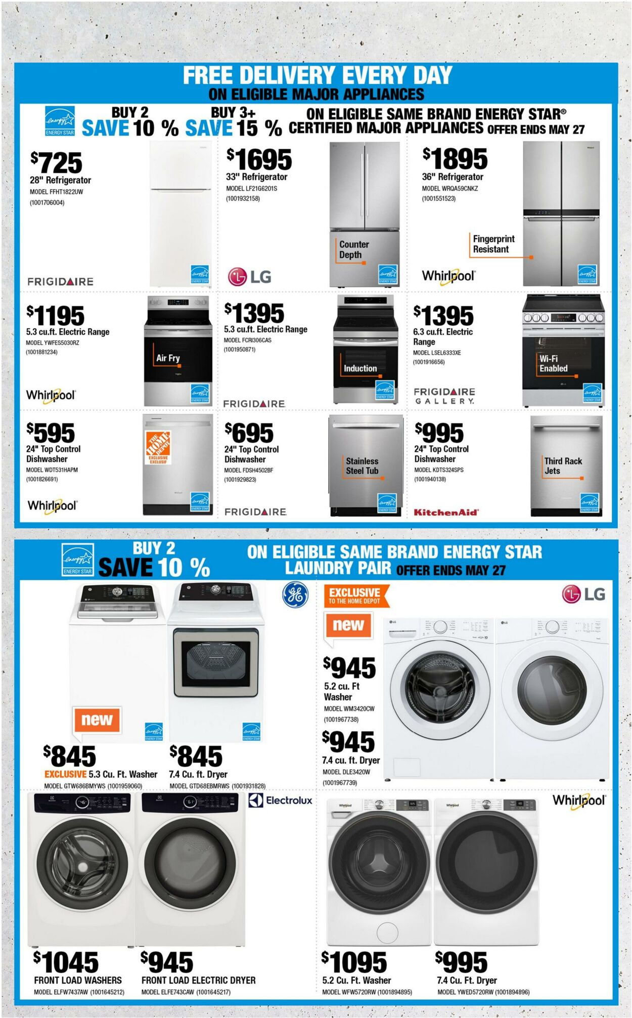 Circulaire Home Depot 14.05.2026 - 27.05.2026