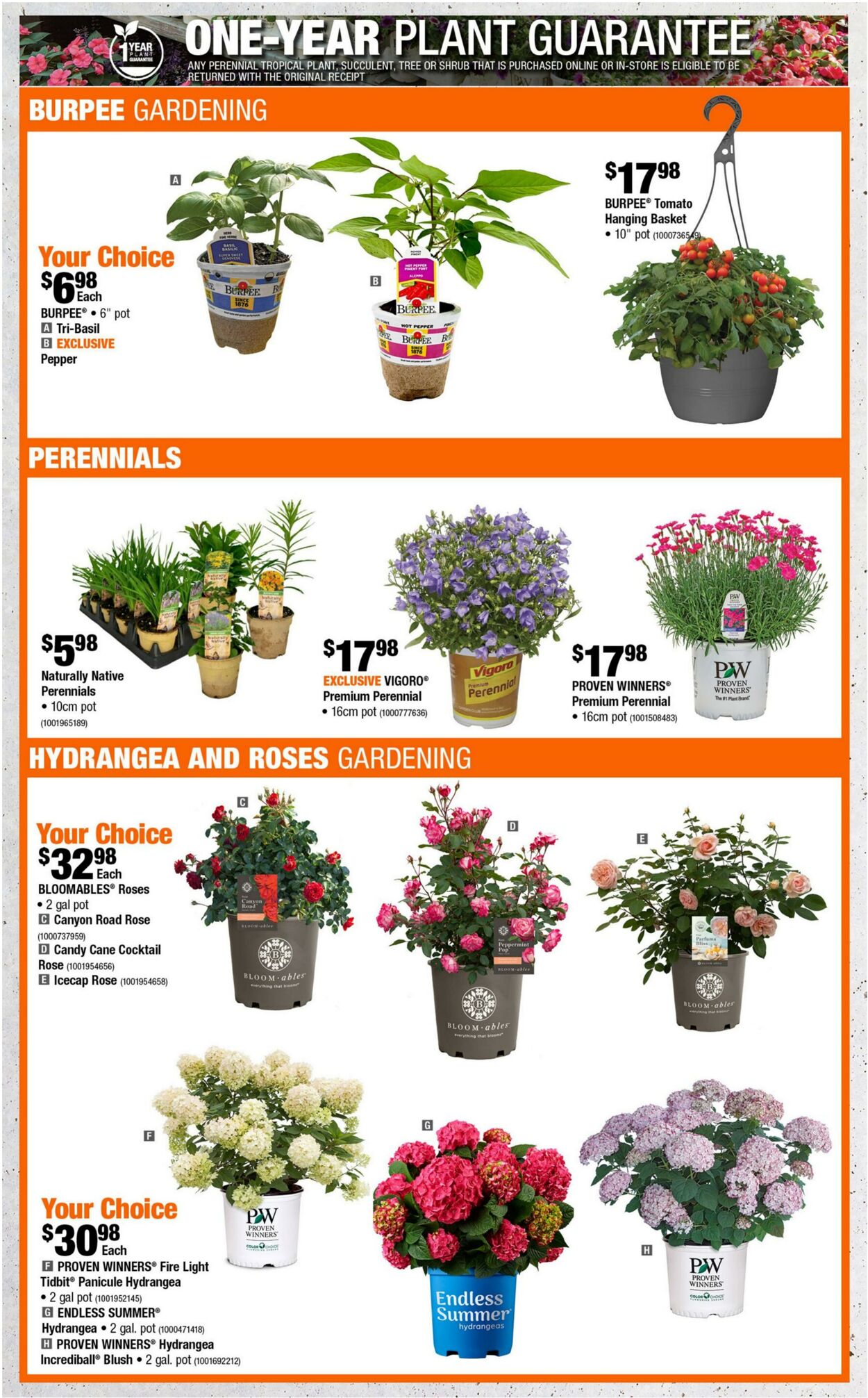 Circulaire Home Depot 14.05.2026 - 27.05.2026