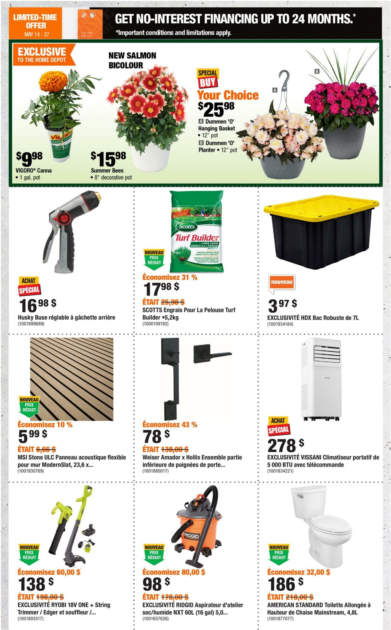 Circulaire Home Depot 14.05.2026 - 27.05.2026