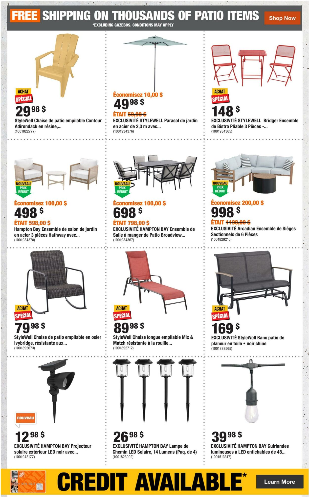 Circulaire Home Depot 14.05.2026 - 27.05.2026