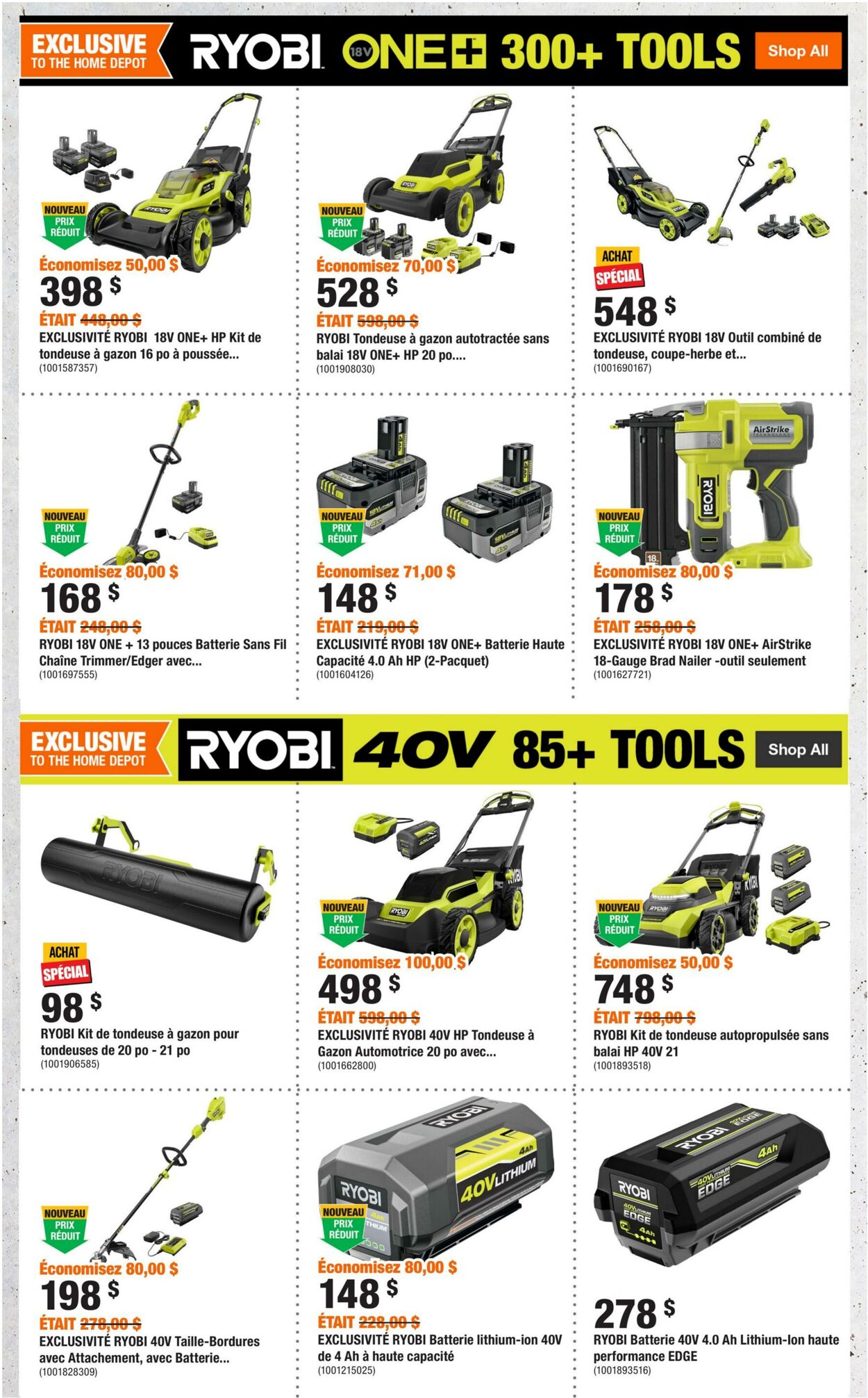 Circulaire Home Depot 14.05.2026 - 27.05.2026