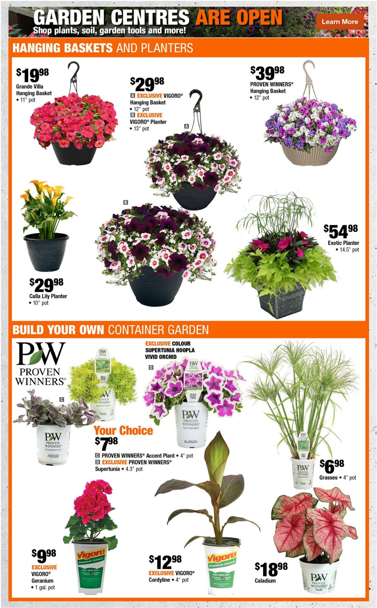 Circulaire Home Depot 14.05.2026 - 27.05.2026