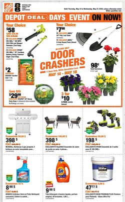 Circulaire Home Depot 28.05.2026 - 10.06.2026