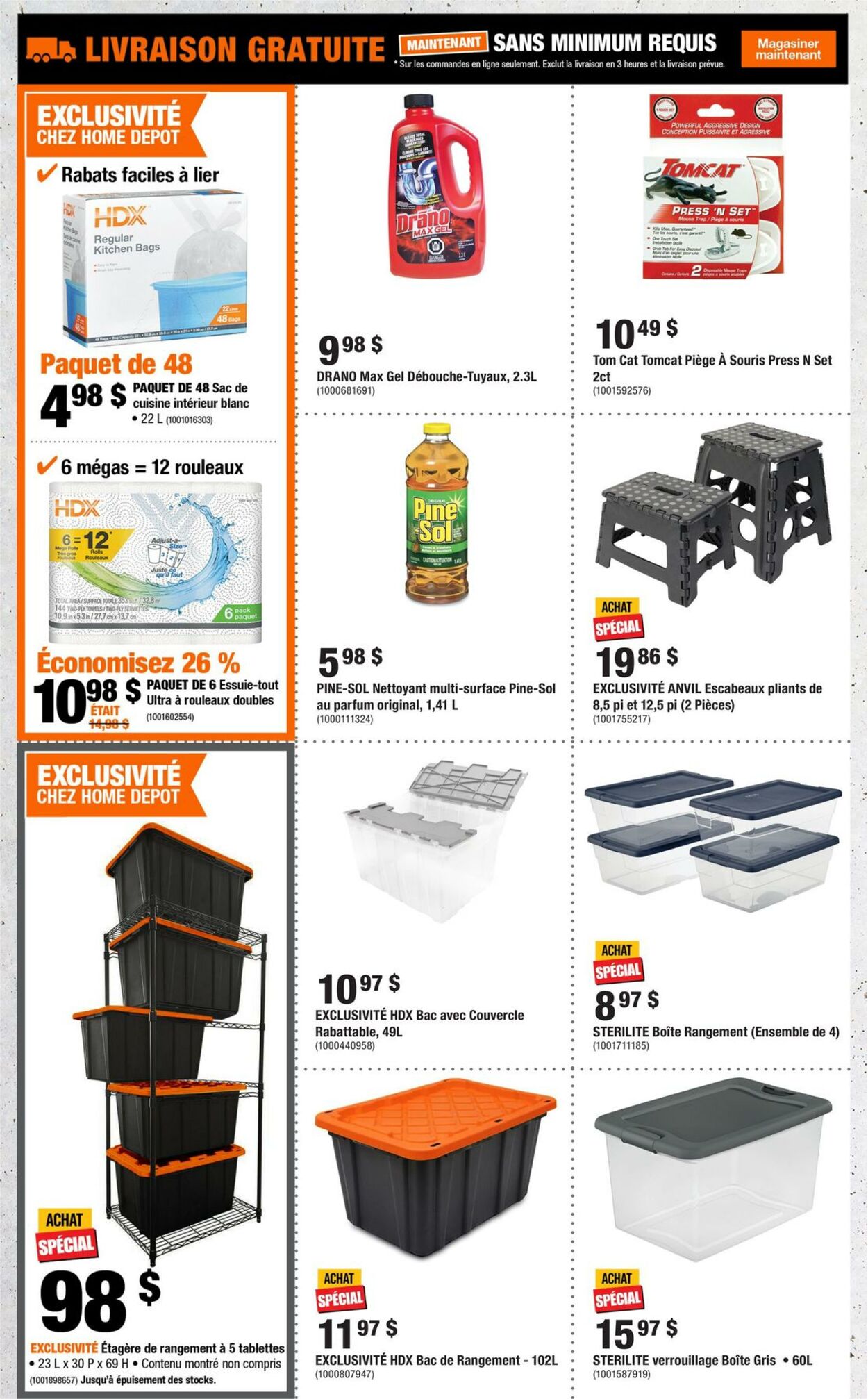 Circulaire Home Depot 06.03.2025 - 19.03.2025