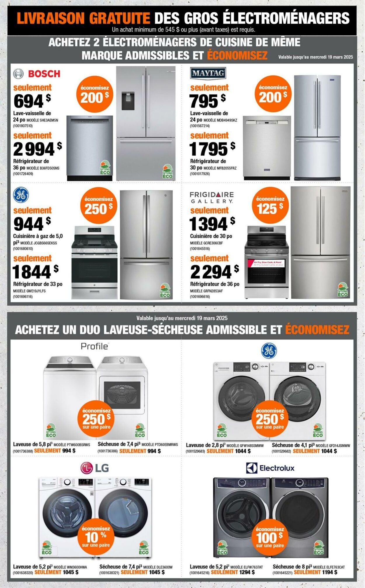 Circulaire Home Depot 06.03.2025 - 19.03.2025