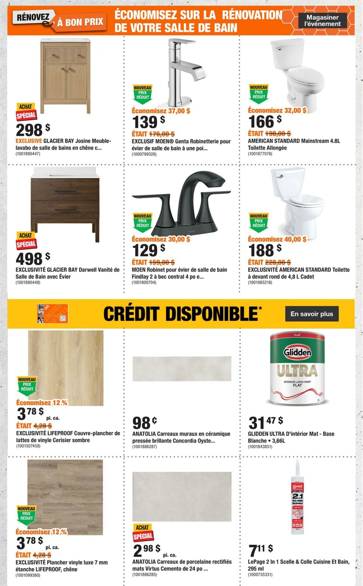 Circulaire Home Depot 06.03.2025 - 19.03.2025