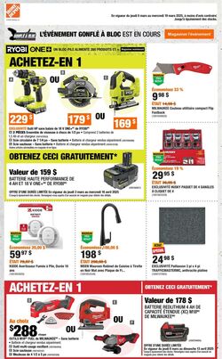 Circulaire Home Depot 21.11.2024 - 27.11.2024