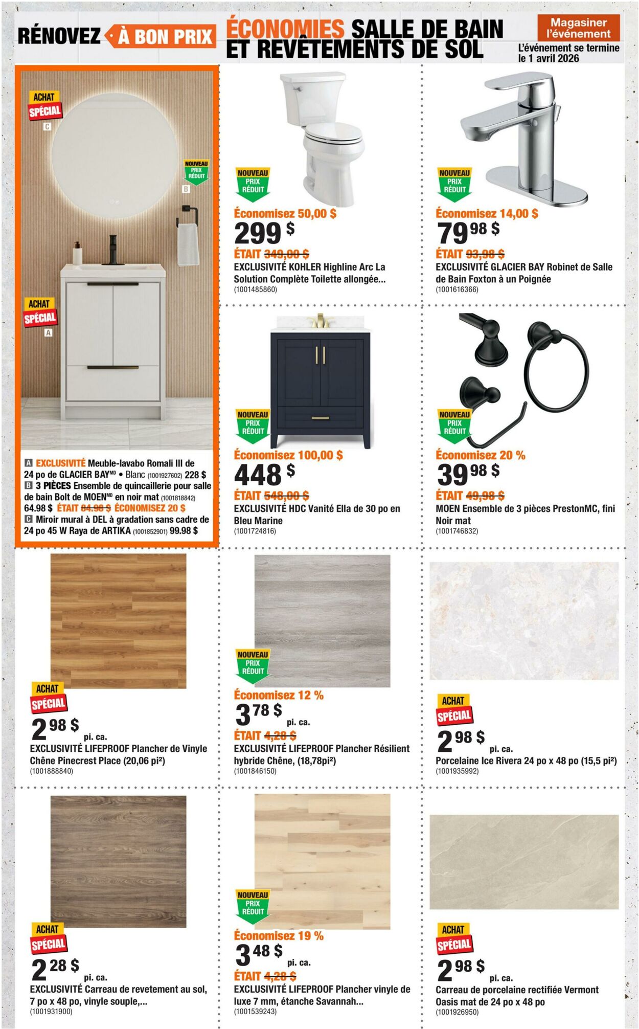 Circulaire Home Depot 26.02.2026 - 18.03.2026