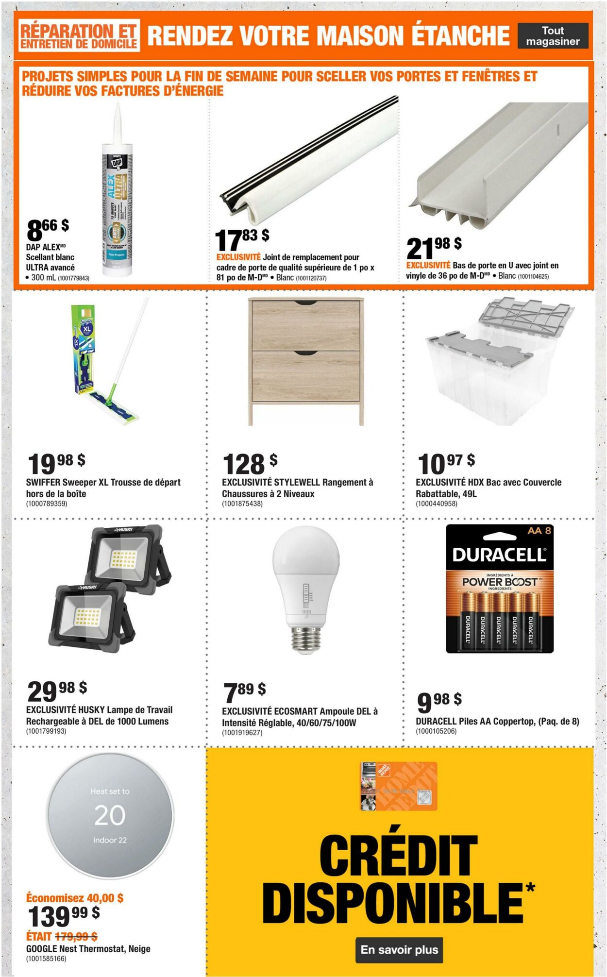 Circulaire Home Depot 26.02.2026 - 18.03.2026