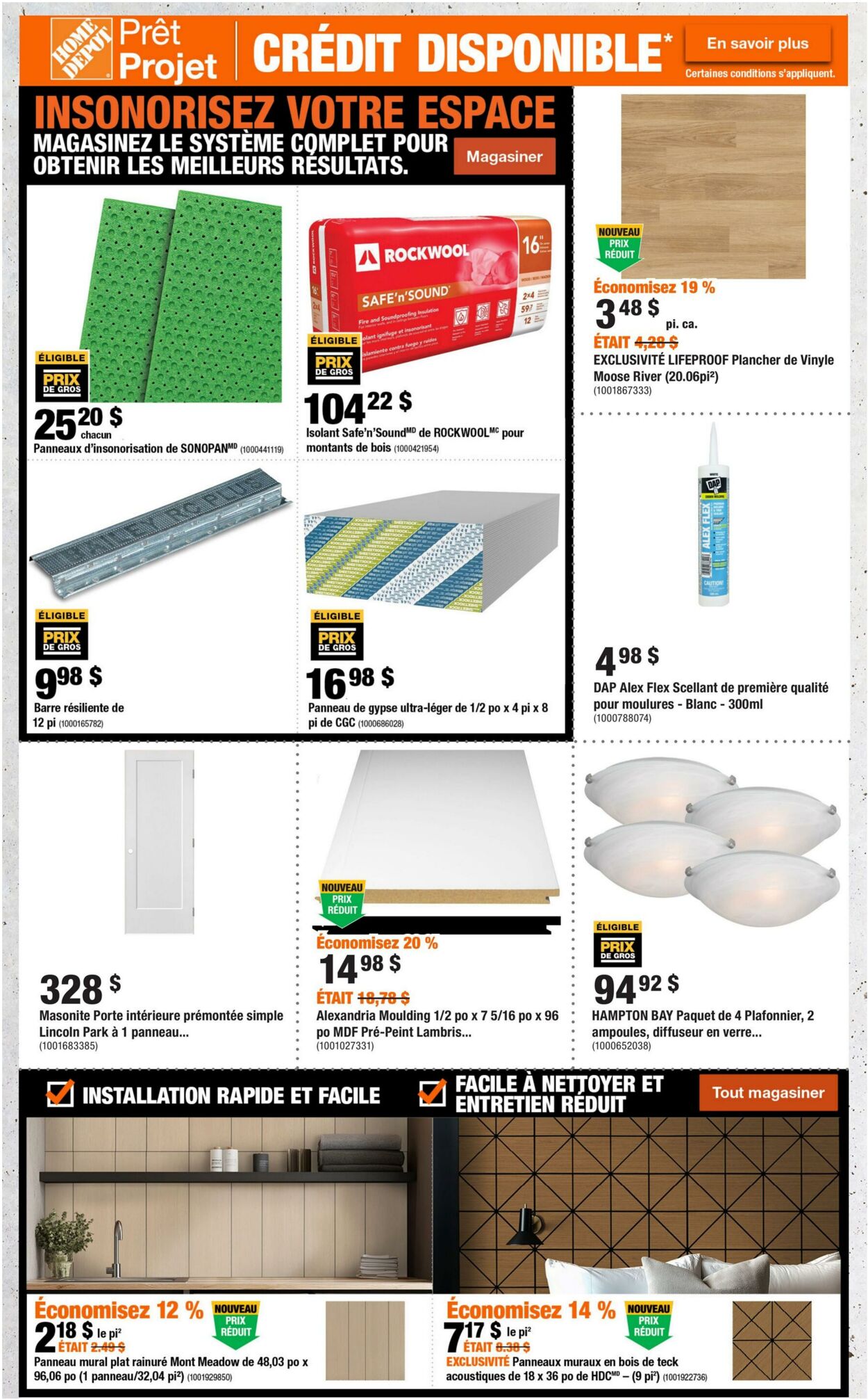 Circulaire Home Depot 26.02.2026 - 18.03.2026